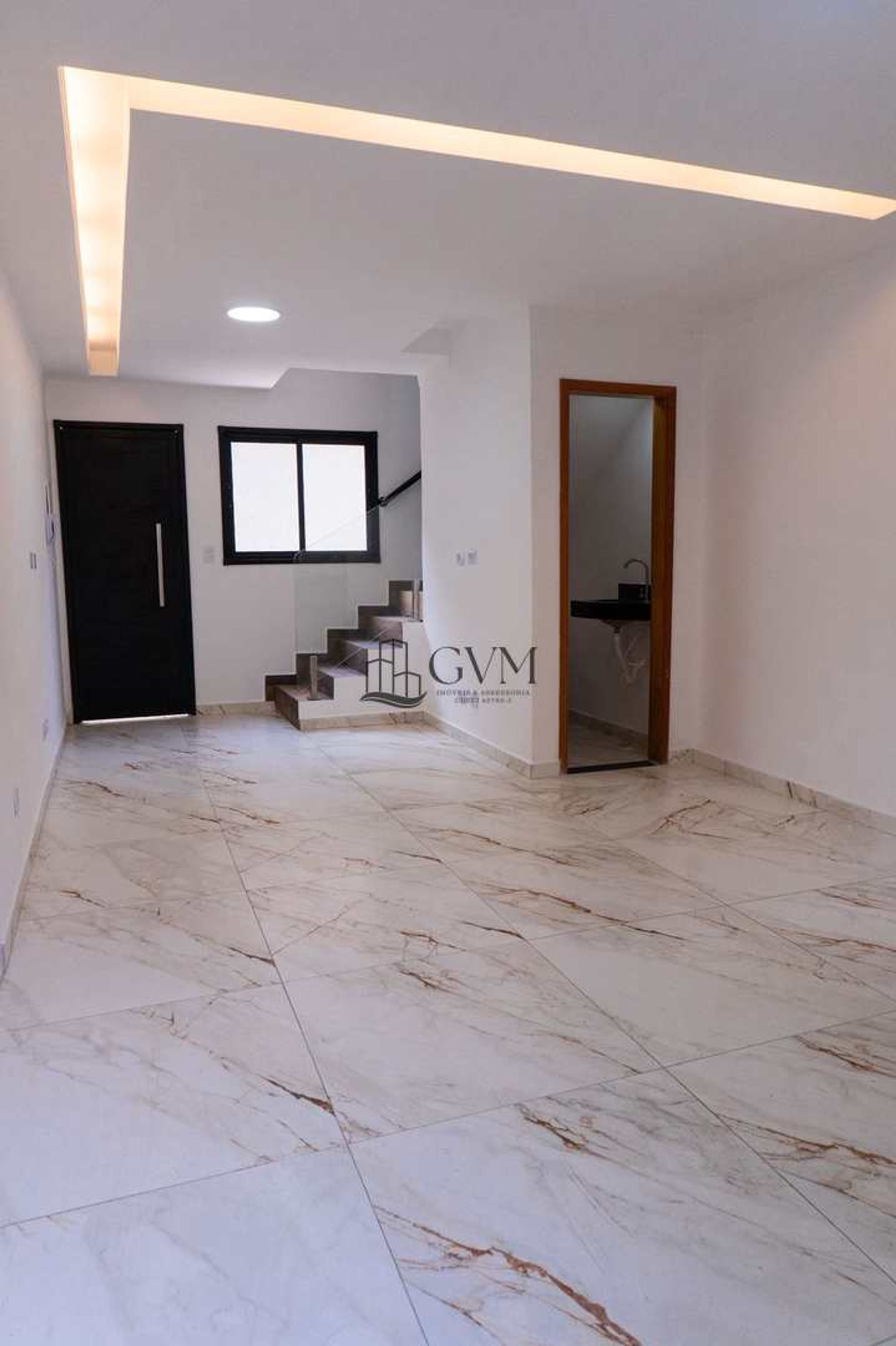 Foto 10 do imóvel Casa de Condomínio com 2 quartos, Balneário Maracanã, Praia Grande