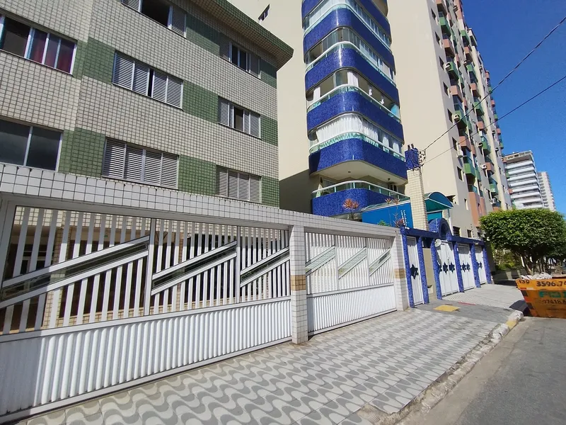 Interior do imóvel Apartamento com 2 quartos, Guilhermina, Praia Grande - R$ 320 mil, Cod: 3827