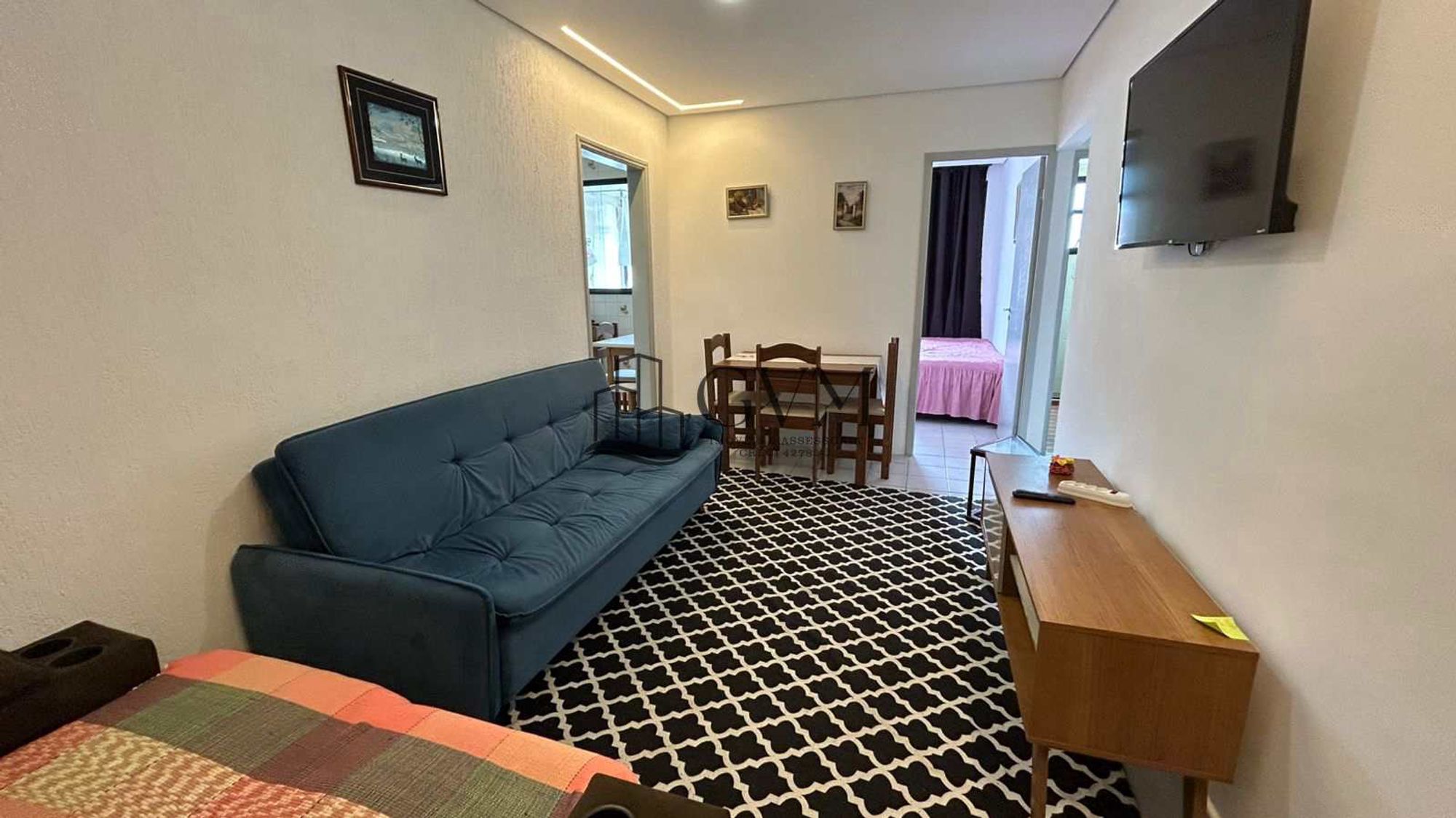 Foto 11 do imóvel Apartamento com 2 quartos, Vila Assunção, Praia Grande