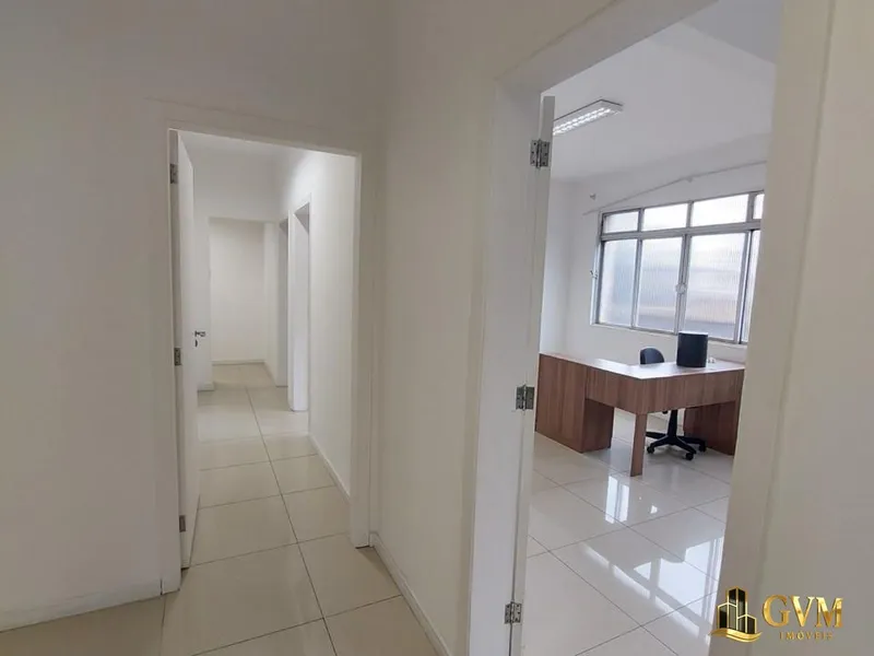 Interior do imóvel Sala comercial - Santos
