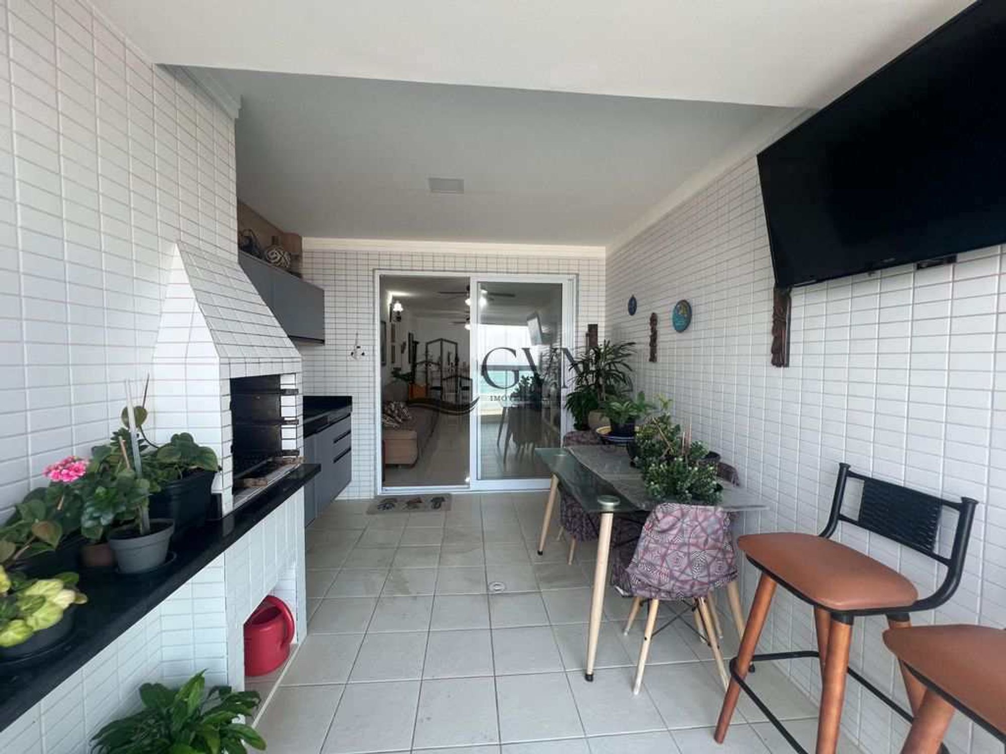 Foto 12 do imóvel Apartamento frente ao mar com 3 quartos á venda na Aviação em Praia Grande