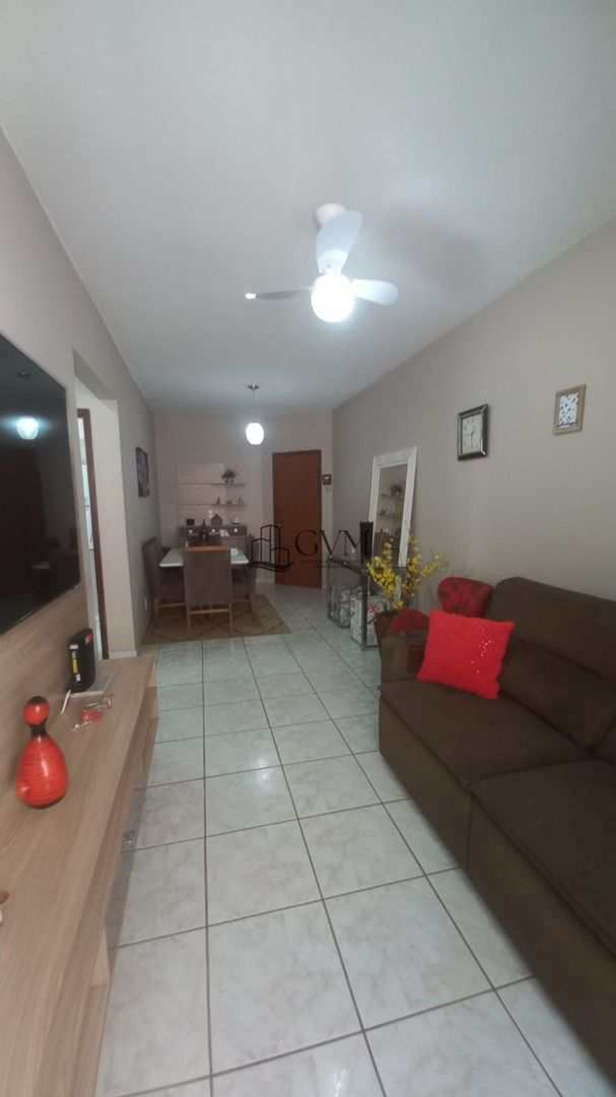Foto do imóvel Canto do Forte, apartamento de 1 quarto. em Canto do Forte, Praia Grande
