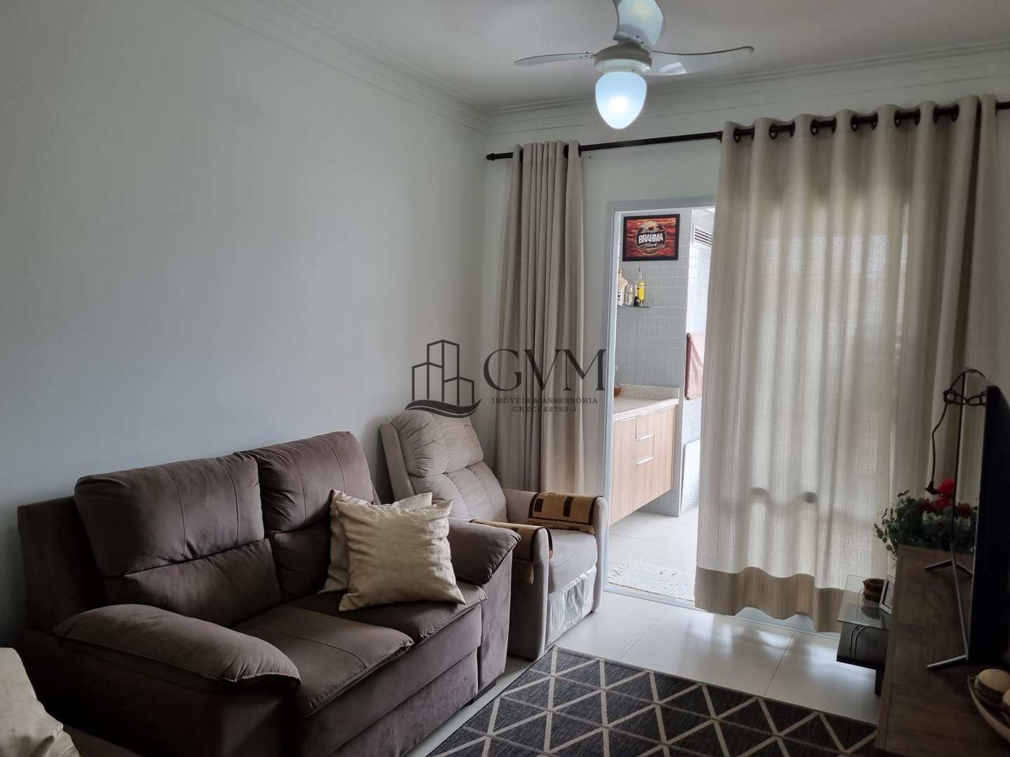 Foto 7 do imóvel Apartamento com 2 quartos, Boqueirão, Praia Grande