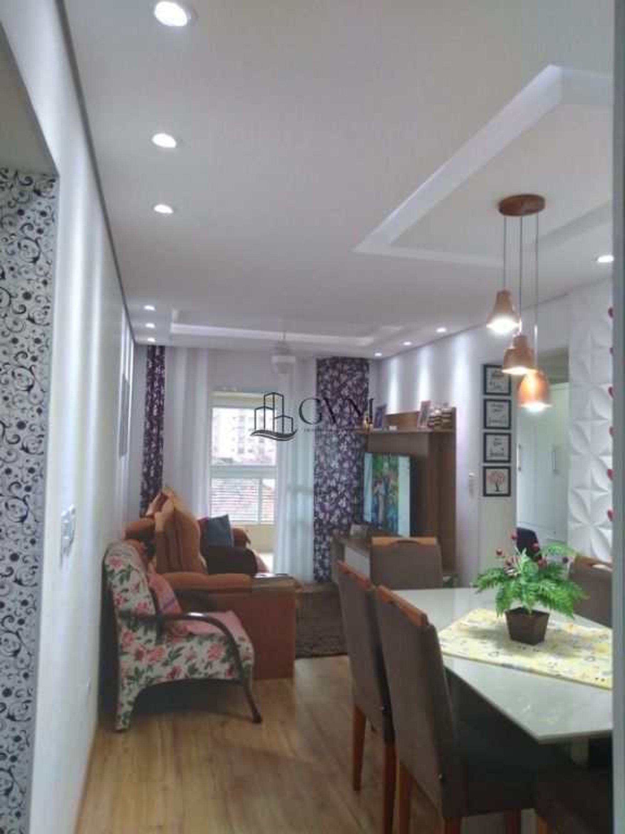 Foto do imóvel Apartamento de 2 quartos sendo uma suíte, Canto do Forte, Praia Grande, SP. em Canto do Forte, Praia Grande