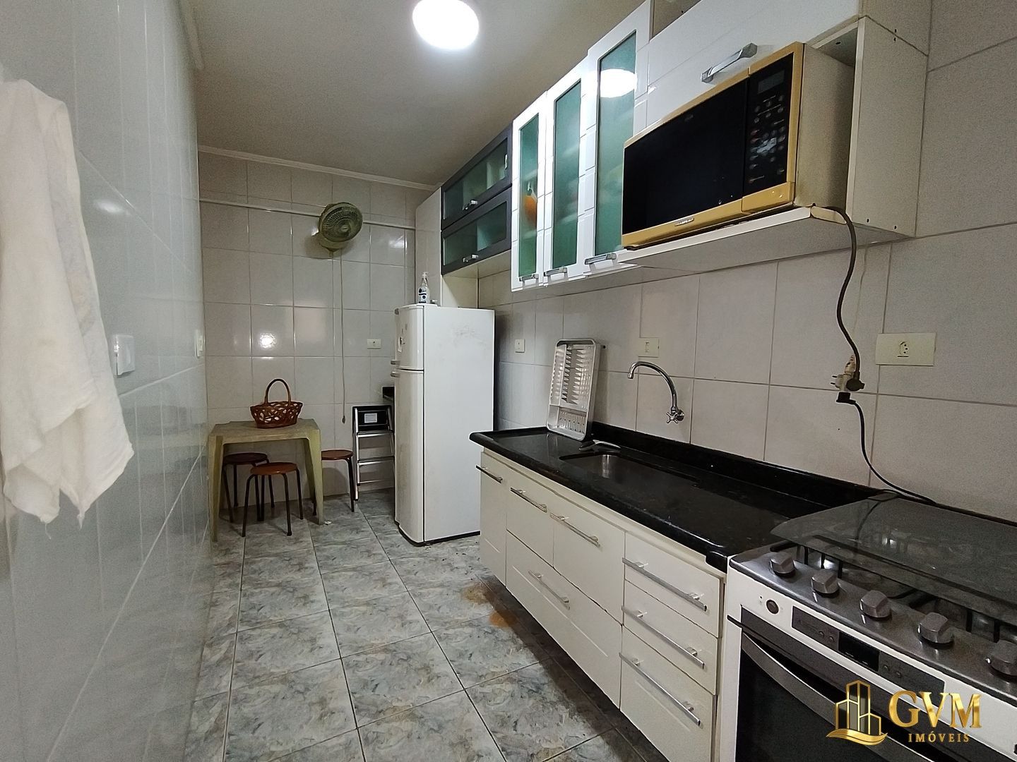 Foto 11 do imóvel Apartamento com 2 quartos, Canto do Forte, Praia Grande - R$ 450 mil, Cod: 3825