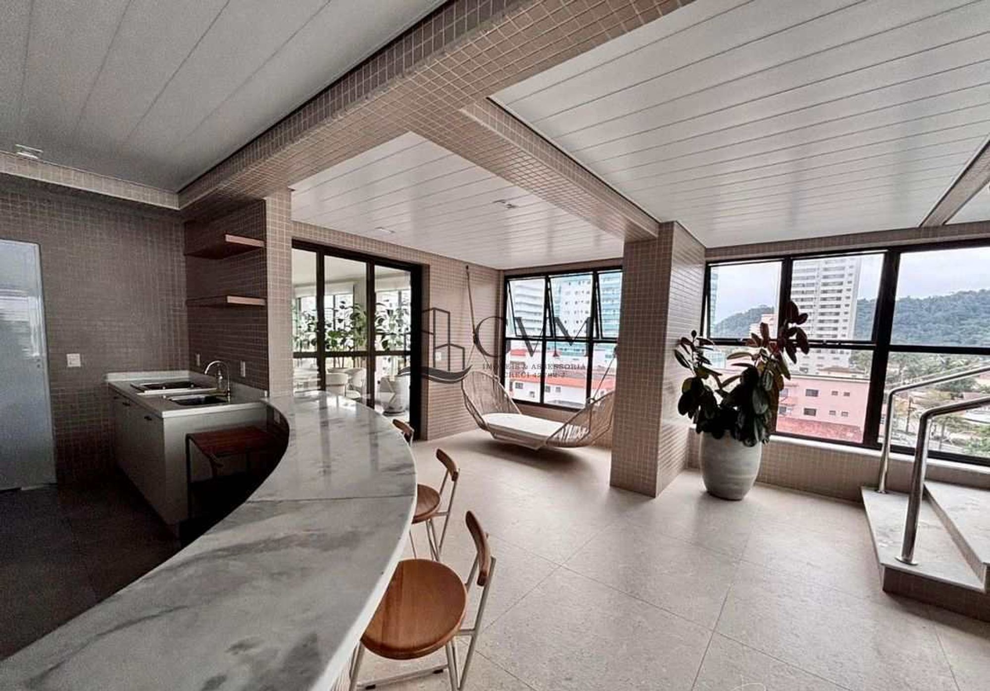 Foto 17 do imóvel Apartamento com 2 suítes á venda no Canto do Forte em Praia Grande
