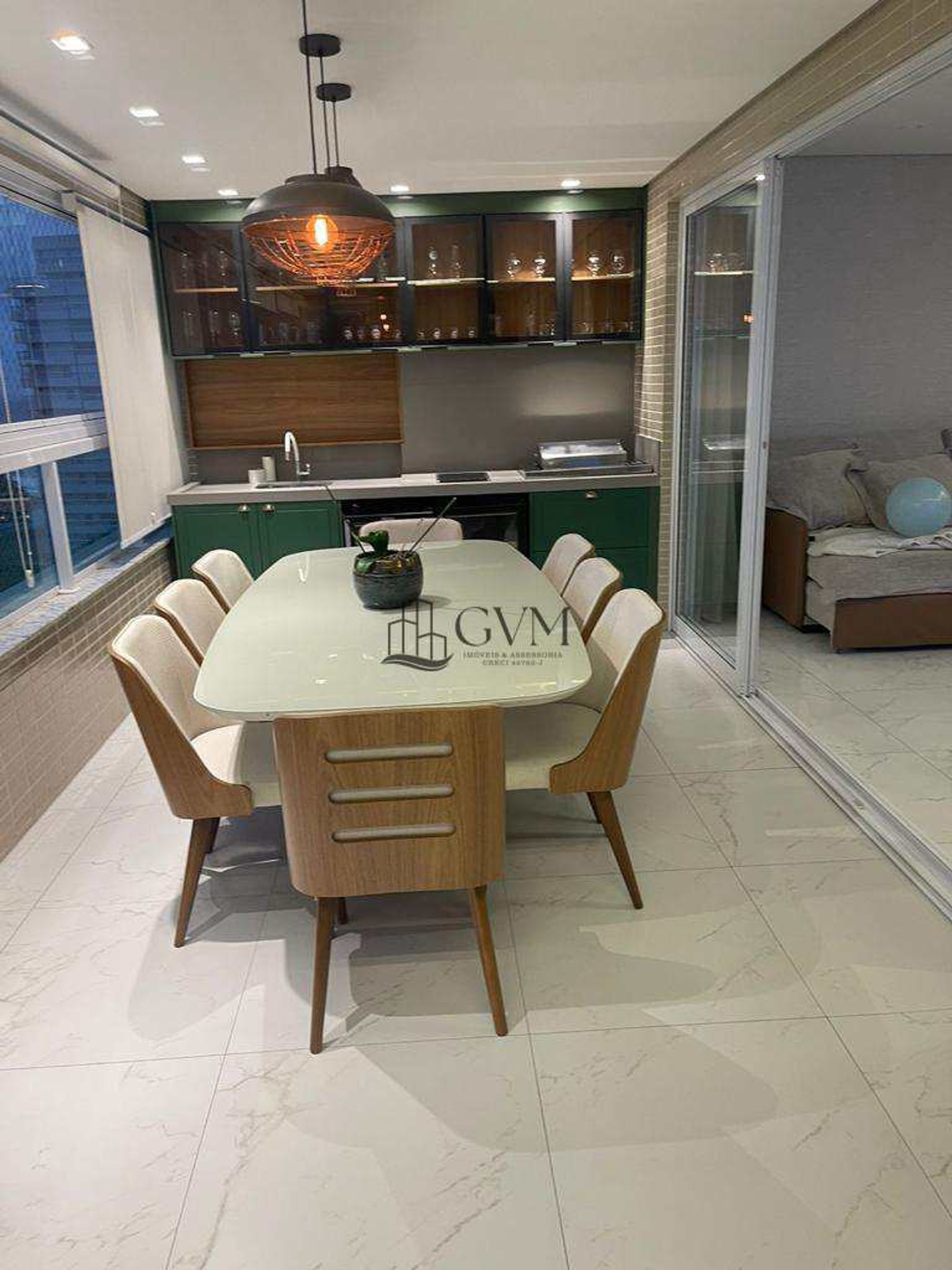 Foto 11 do imóvel Apartamento com 3 quartos, Canto do Forte, Praia Grande