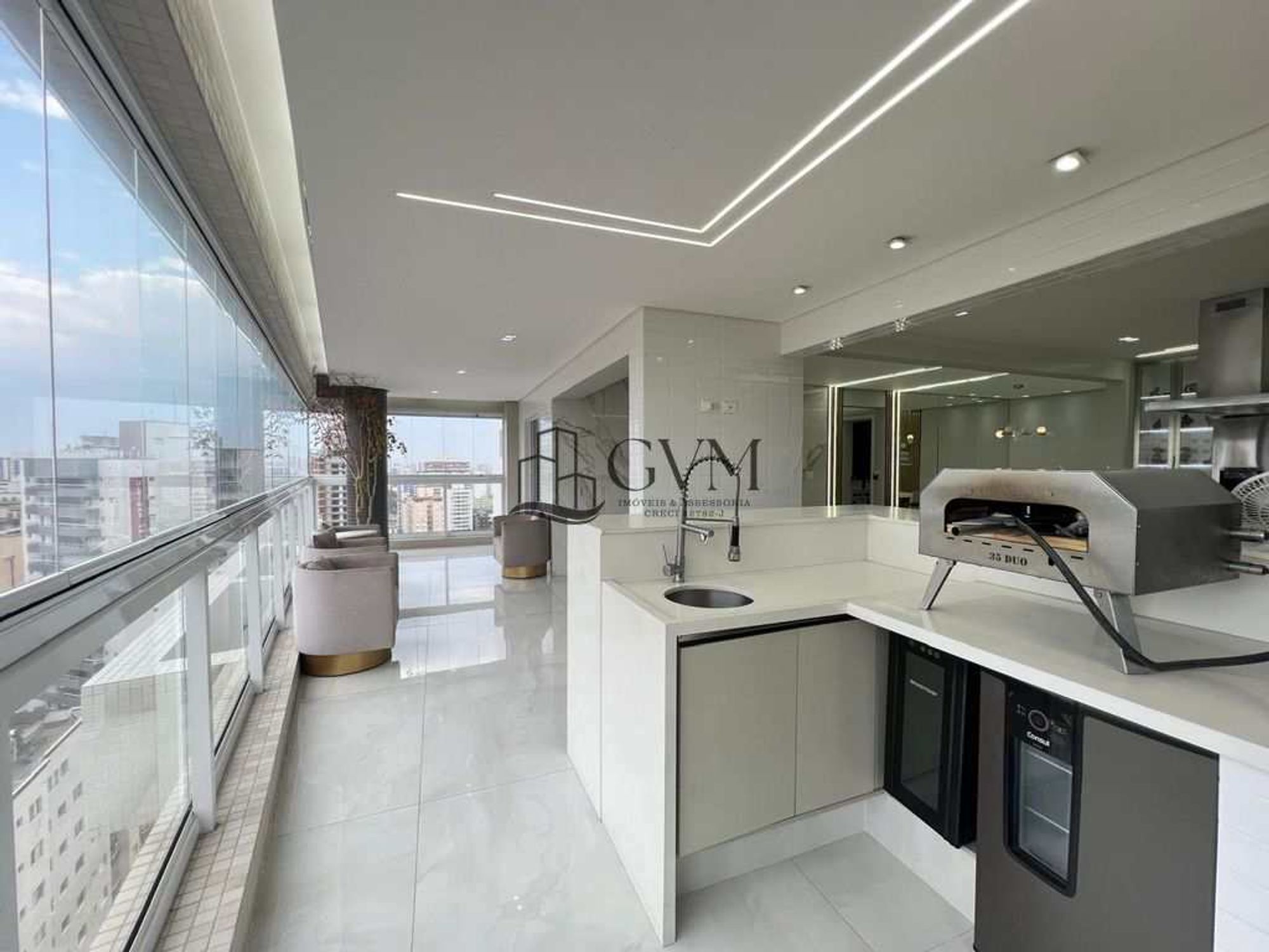 Foto do imóvel Apartamento com 3 quartos á venda na Guilhermina em Praia Grande em Guilhermina, Praia Grande