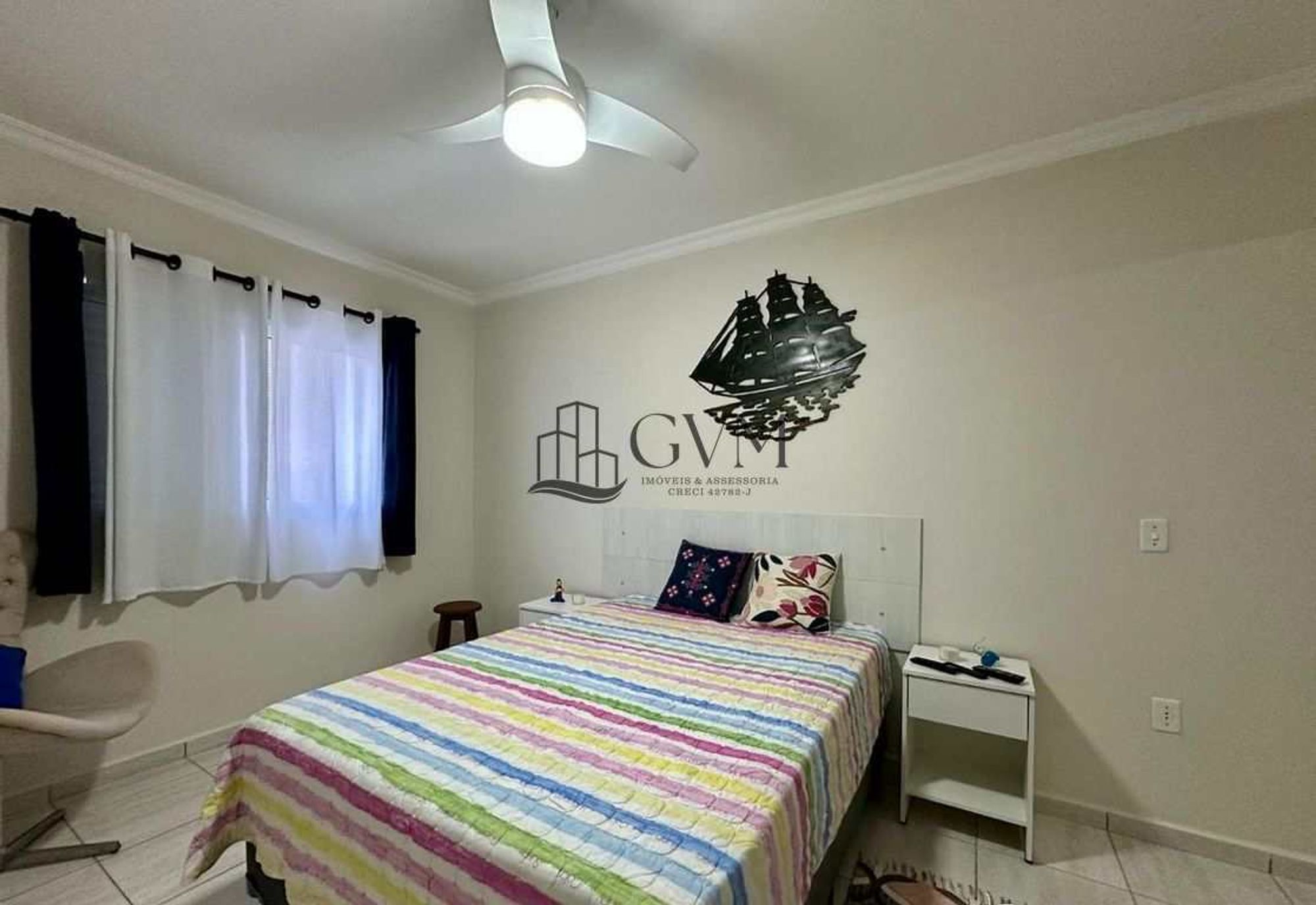 Foto 15 do imóvel Apartamento de 3 suítes á venda no Canto do Forte em Praia Grande