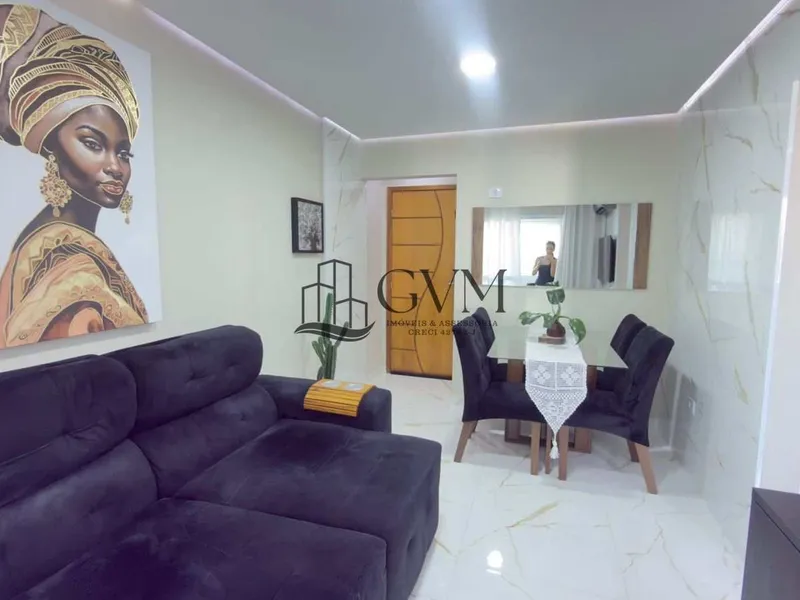 Mais fotos do imóvel Apartamento com 1 quarto, Guilhermina, Praia Grande
