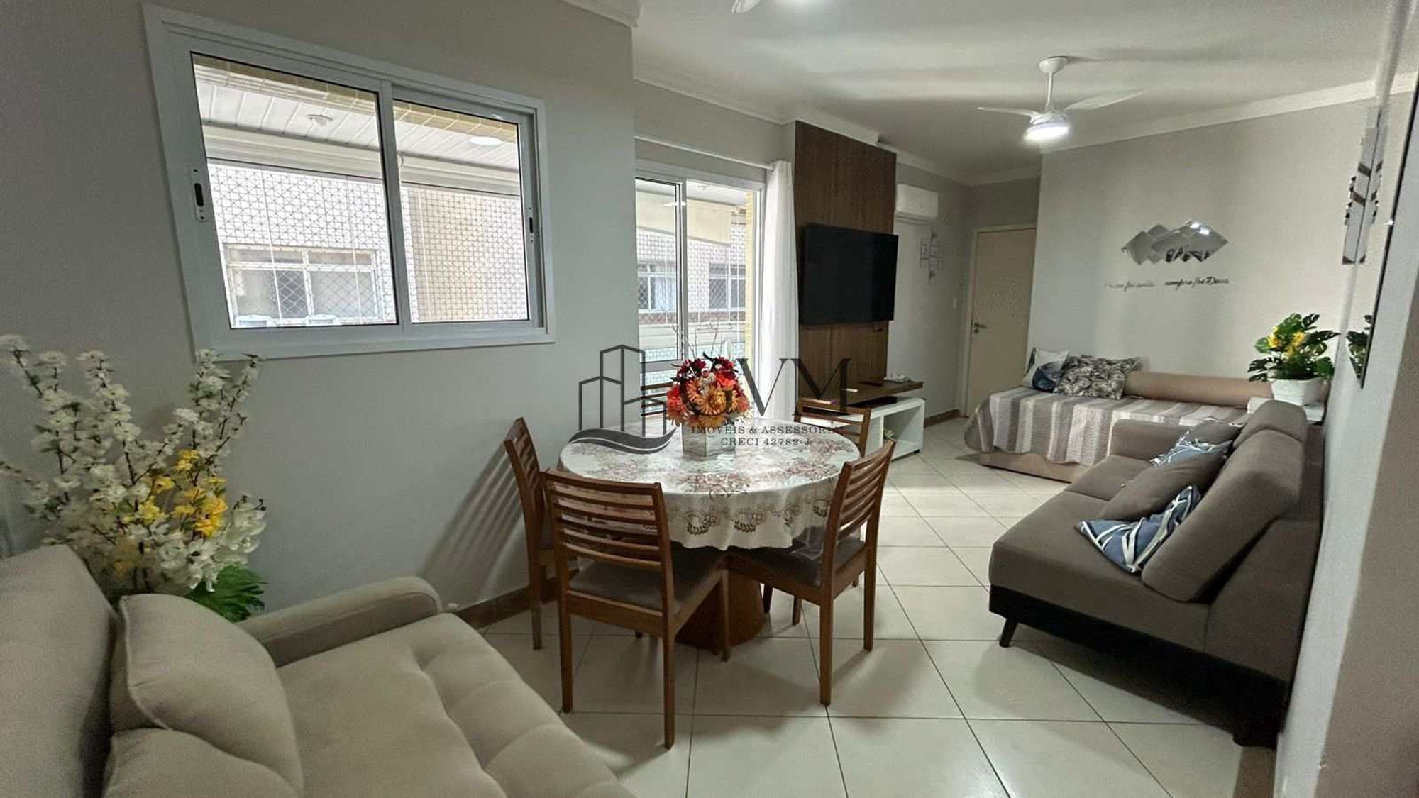 Foto 9 do imóvel Apartamento com 2 quartos, Canto do Forte, Praia Grande