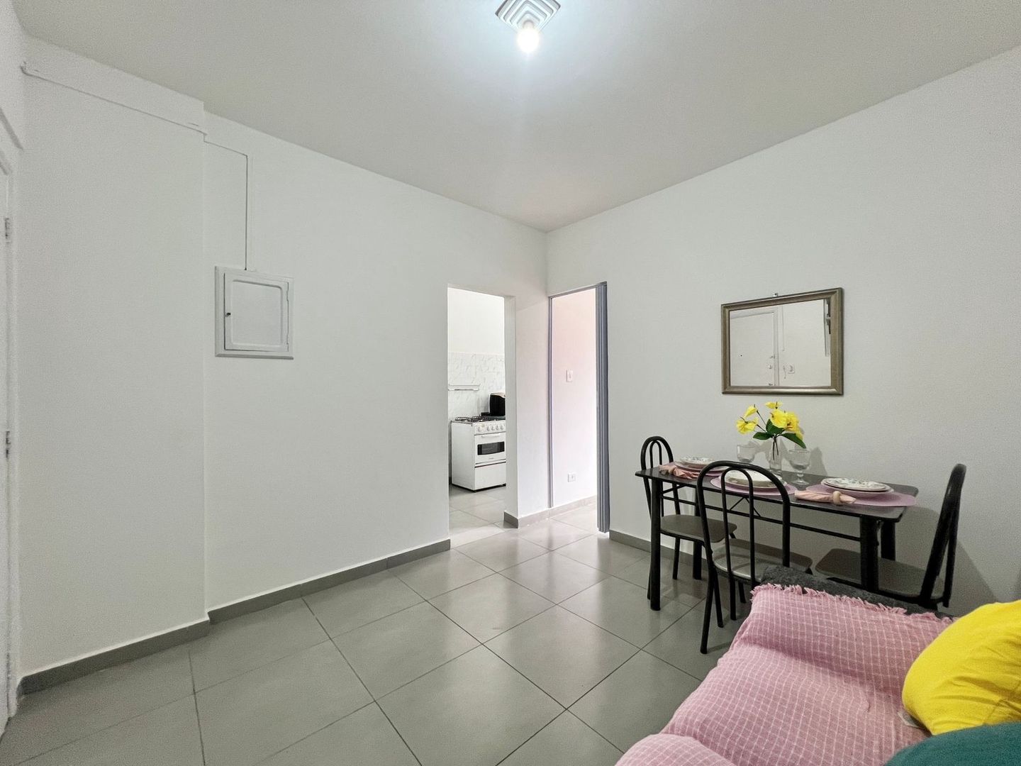 Foto 9 do imóvel Apartamento com 1 quarto, Aviação, Praia Grande - R$ 260 mil, Cod: 1415