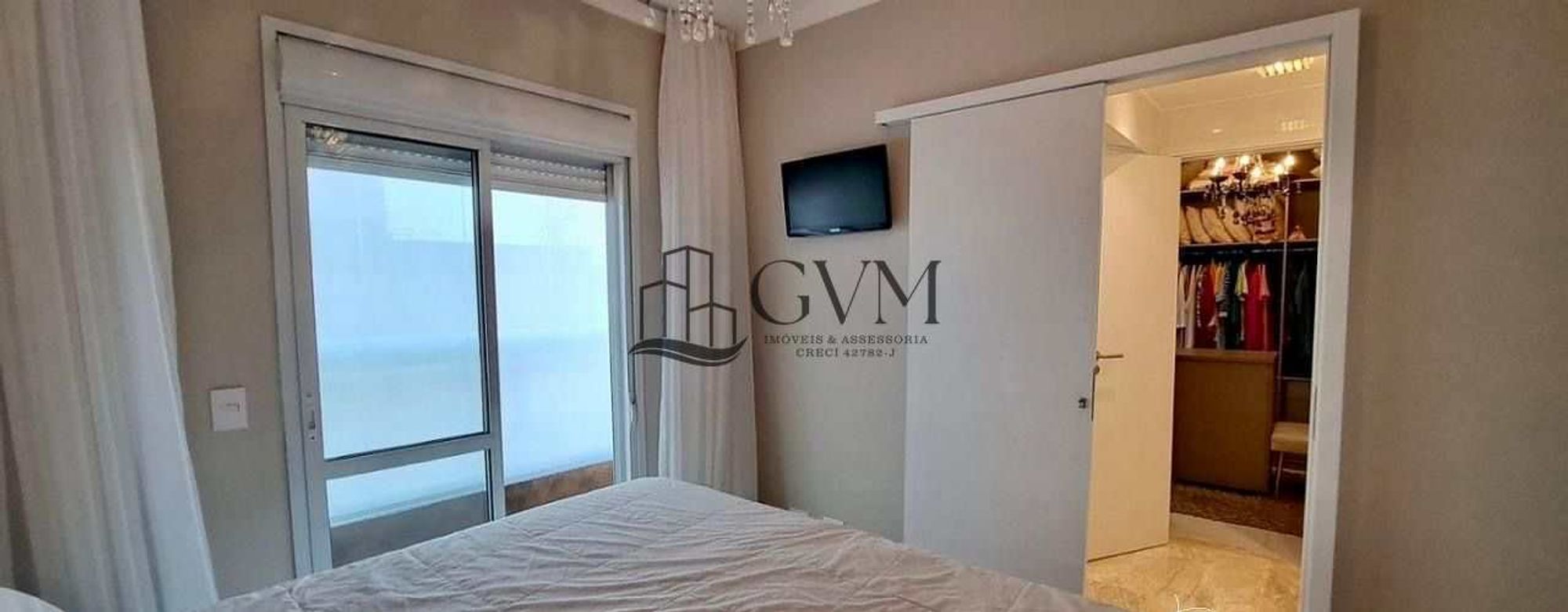 Foto 17 do imóvel Apartamento Vista Mar com 2 quartos à venda no Canto do Forte em Praia Grande