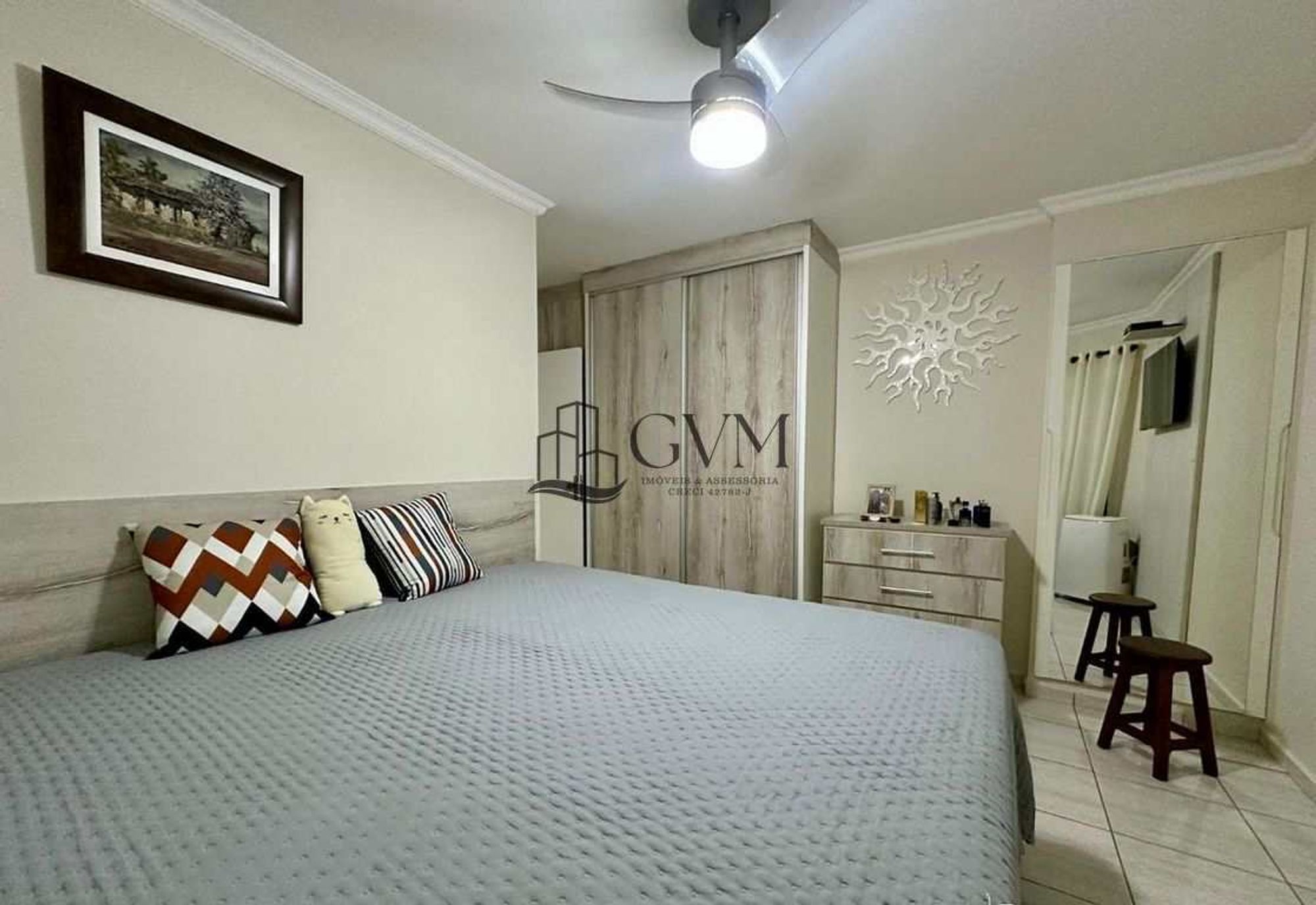 Foto 19 do imóvel Apartamento de 3 suítes á venda no Canto do Forte em Praia Grande