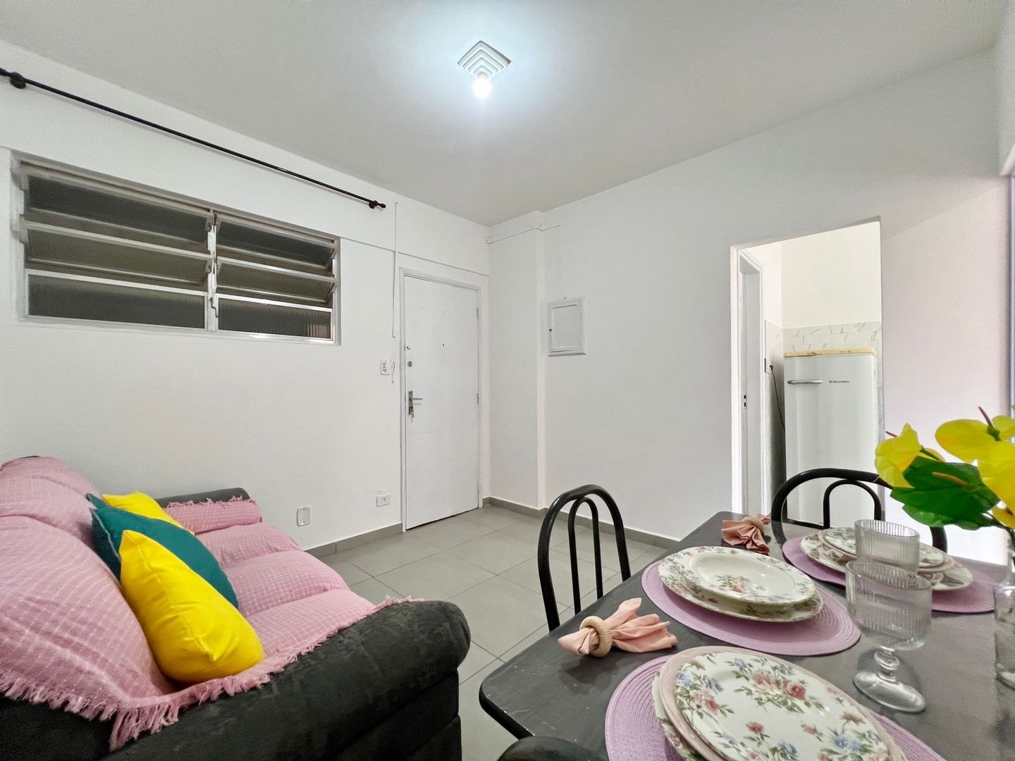 Foto 7 do imóvel Apartamento com 1 quarto, Aviação, Praia Grande - R$ 260 mil, Cod: 1415