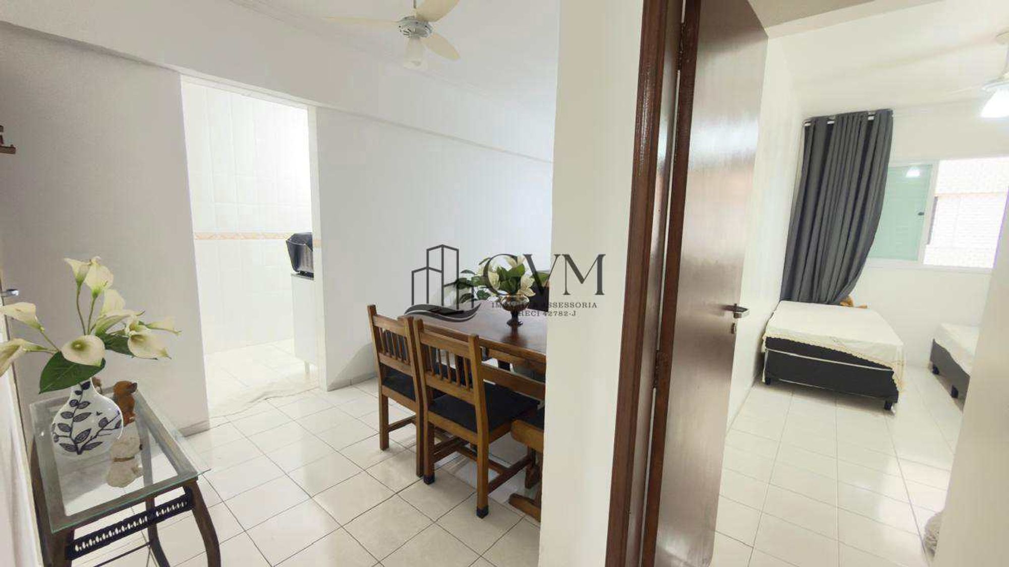 Foto 7 do imóvel Apartamento com 1 quarto, Ocian, Praia Grande