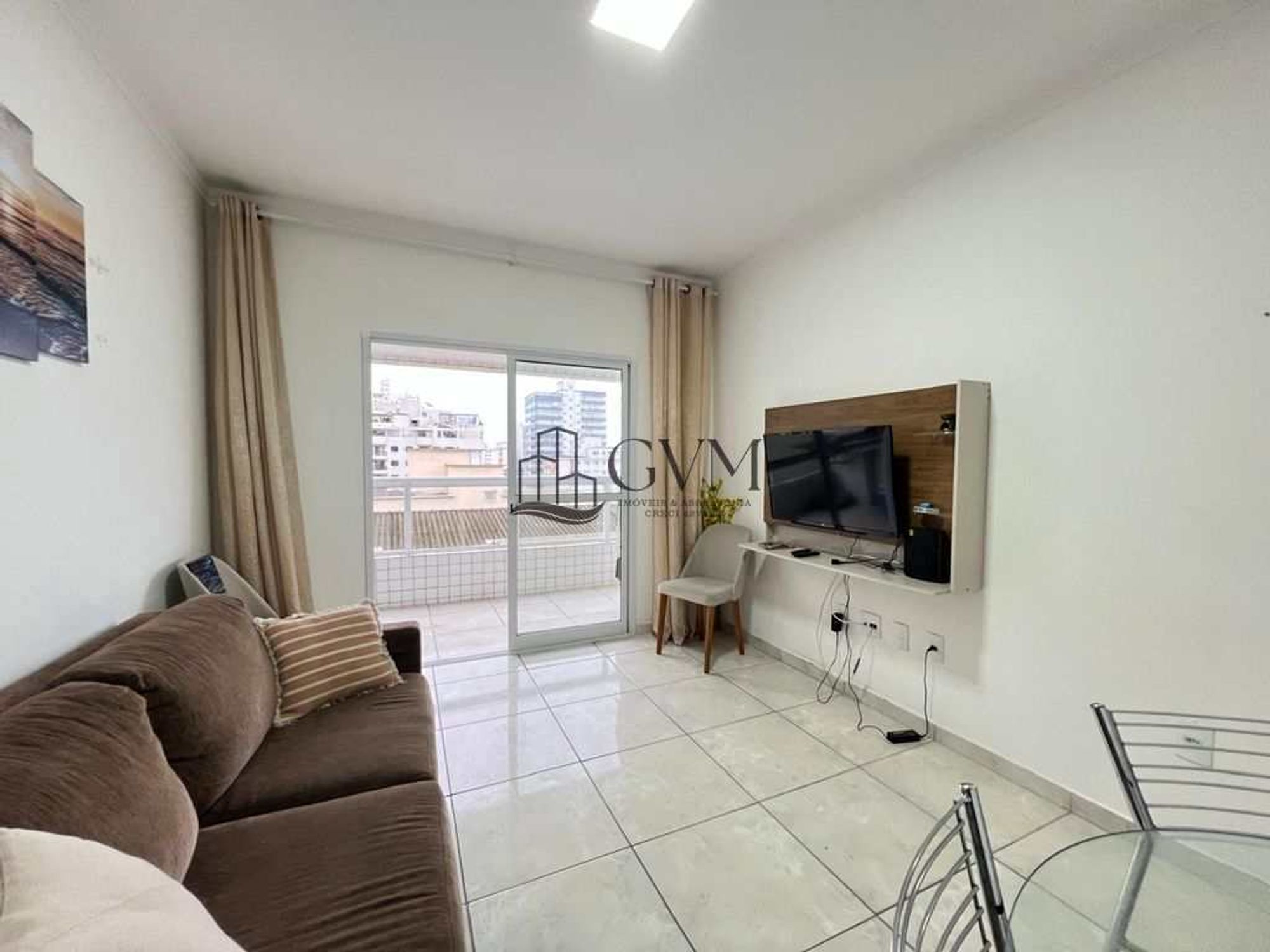 Foto do imóvel Apartamento com 2 quartos á venda no Canto do Forte em Praia Grande em Canto do Forte, Praia Grande