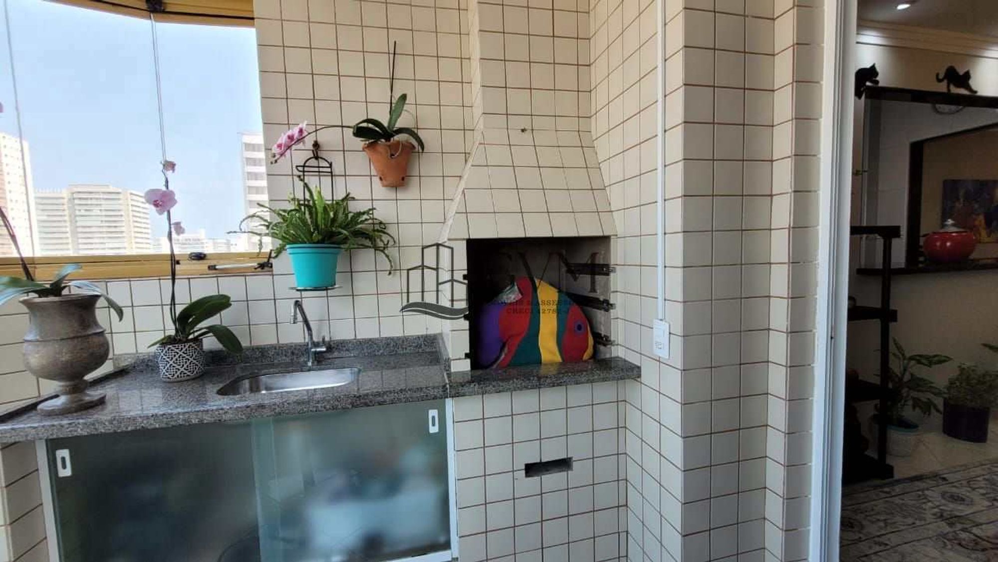 Foto 8 do imóvel Apartamento com 1 quarto - Aviação - Praia Grande/SP