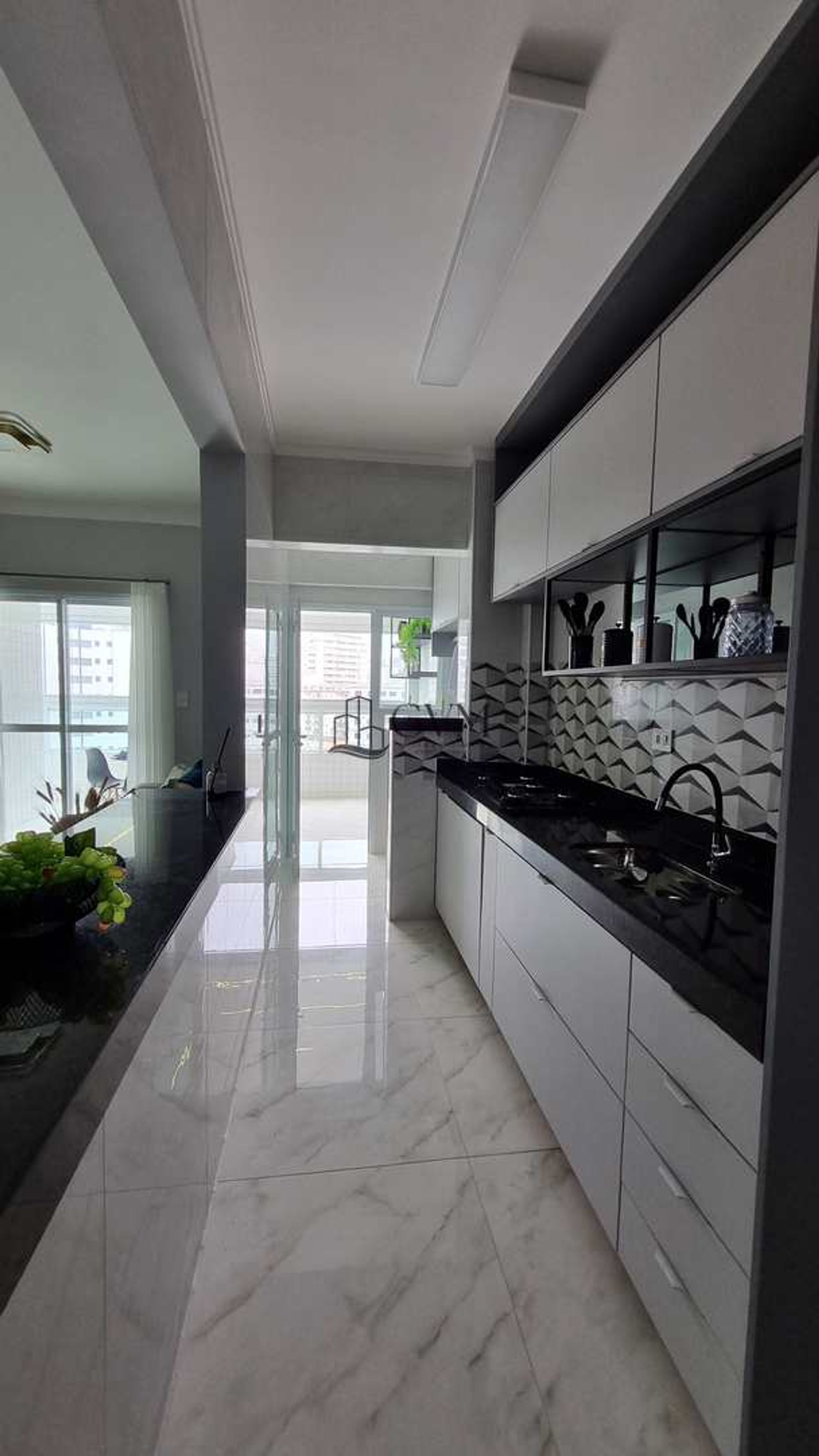 Foto 18 do imóvel Apartamento com 2 quartos, Caiçara, Praia Grande
