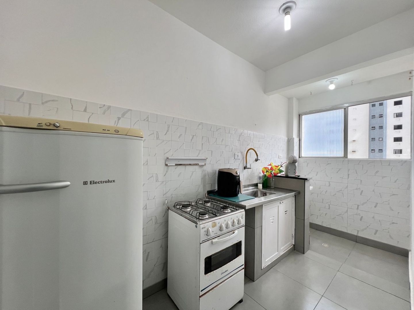 Foto 11 do imóvel Apartamento com 1 quarto, Aviação, Praia Grande - R$ 260 mil, Cod: 1415