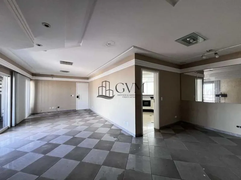 Interior do imóvel Cobertura com 3 quartos á venda no Canto do Forte em Praia Grande