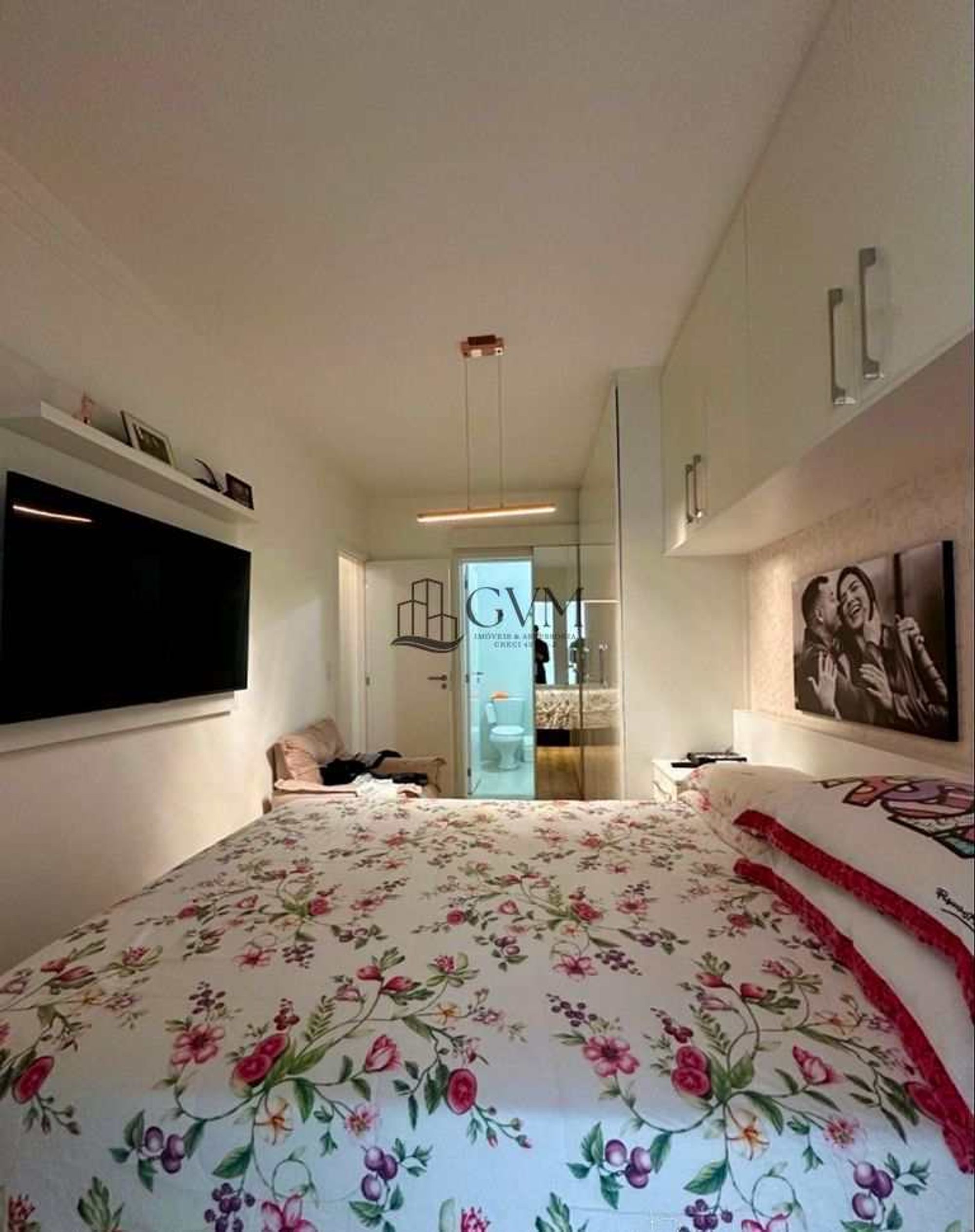 Foto 8 do imóvel Apartamento Mobiliado com 2 quartos à venda no Canto do Forte em Praia Grande