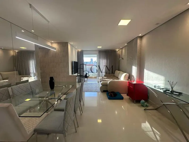 Mais fotos do imóvel Apartamento com 2 suítes á venda no Canto do Forteem Praia Grande