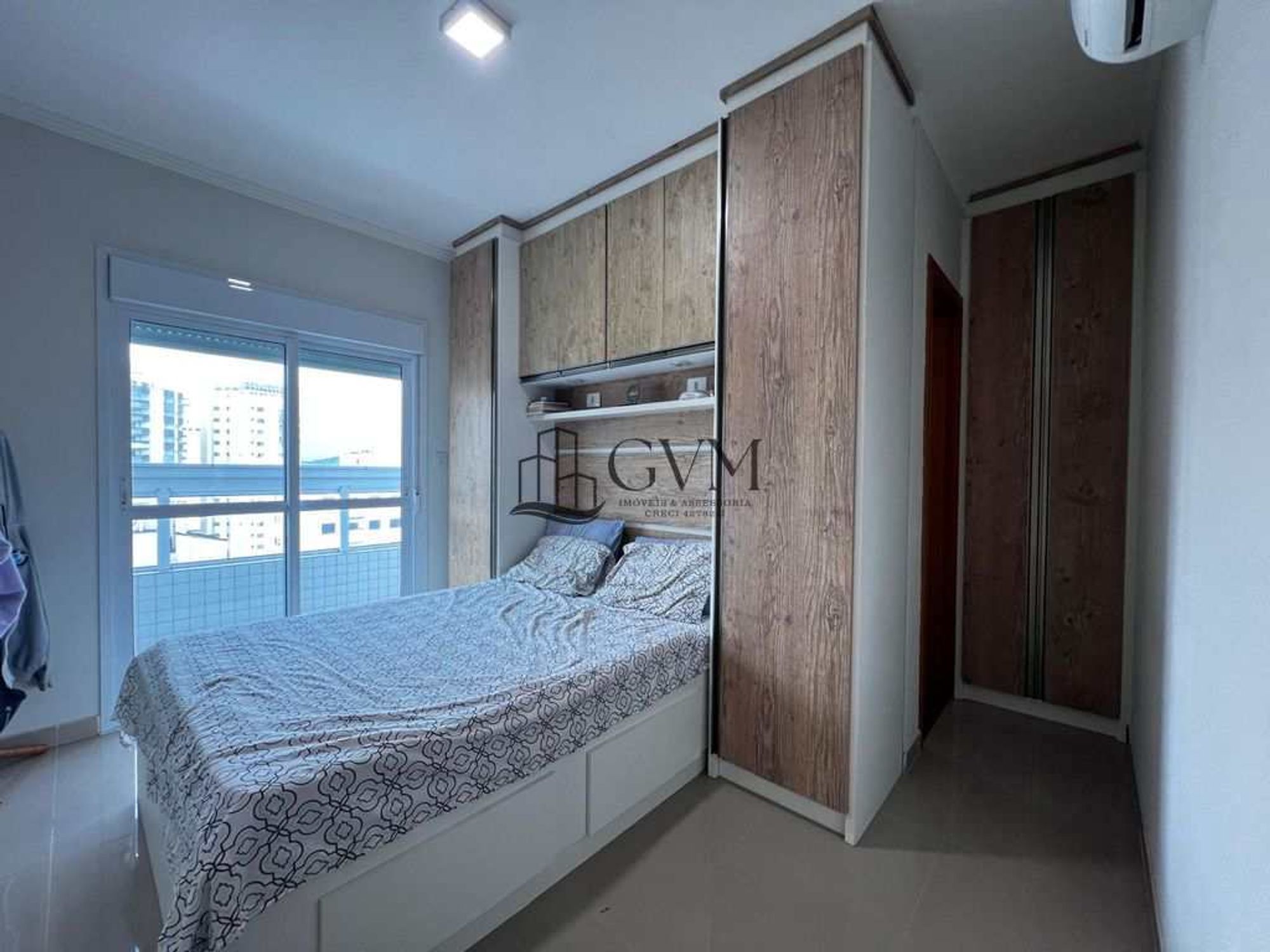 Foto 8 do imóvel Apartamento mobiliado na Aviação em Praia Grande/SP.