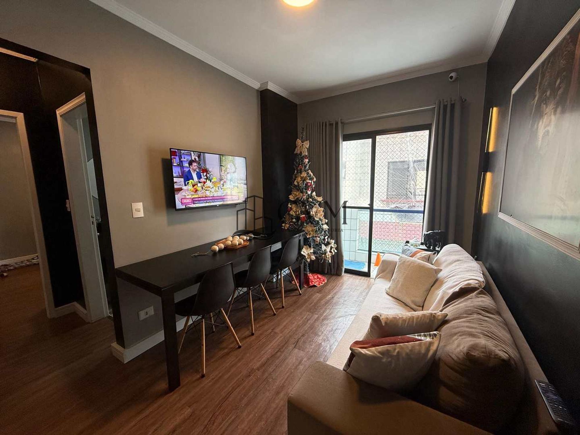 Foto do imóvel Apartamento com 1 quarto, Ocian, Praia Grande em Ocian, Praia Grande