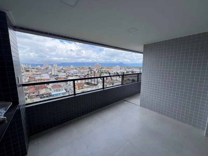 Interior do imóvel Apartamento com 2 quartos, Canto do Forte, Praia Grande