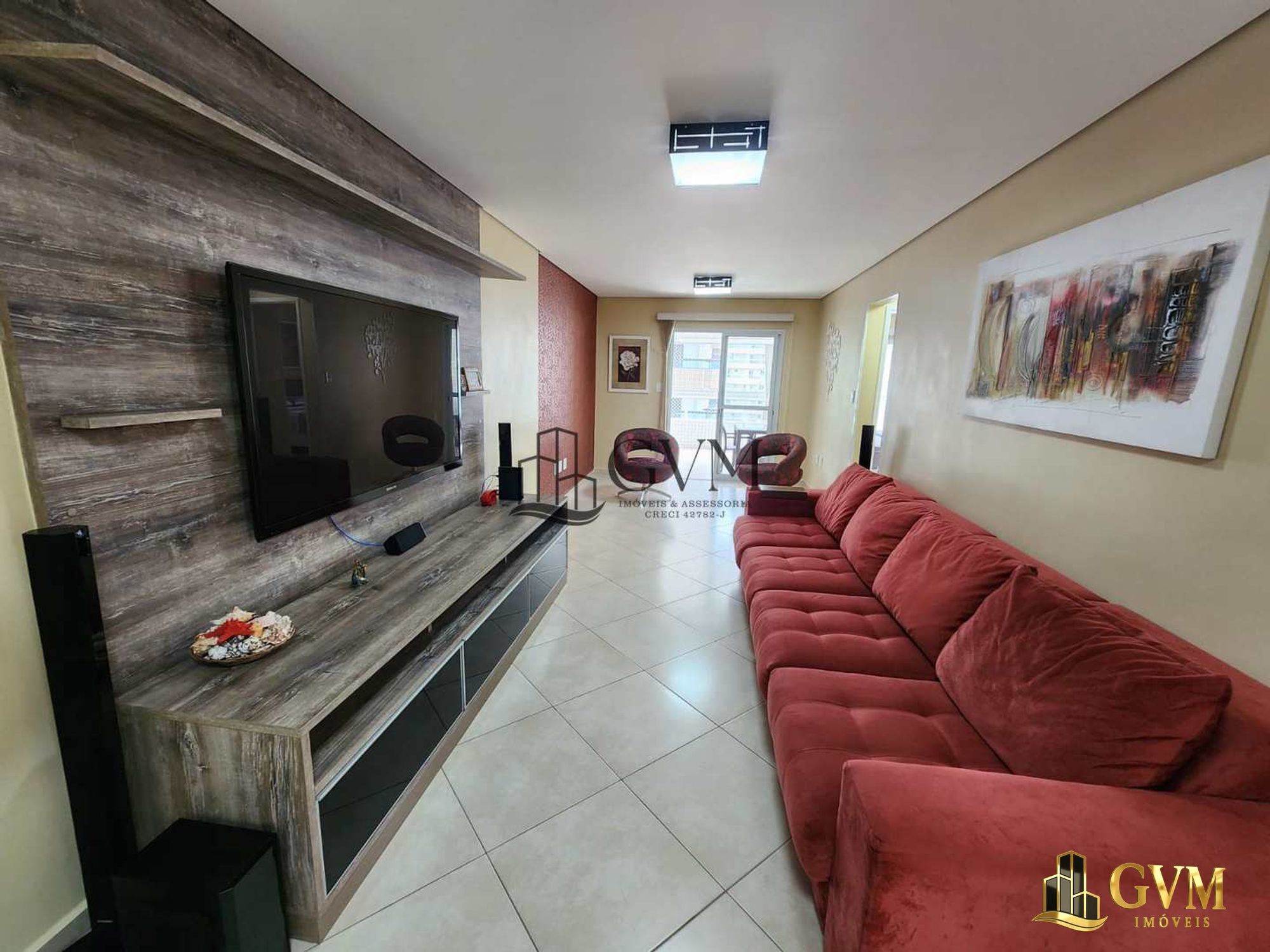 Foto 5 do imóvel Apartamento com 3 quartos, Canto do Forte, Praia Grande