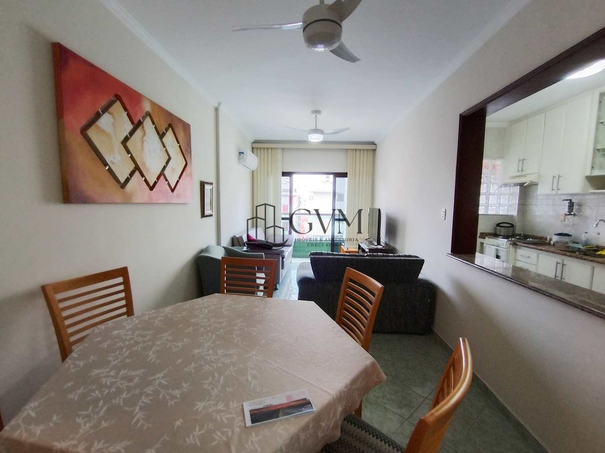 Foto 9 do imóvel Apartamento com 2 quartos, Canto do Forte, Praia Grande