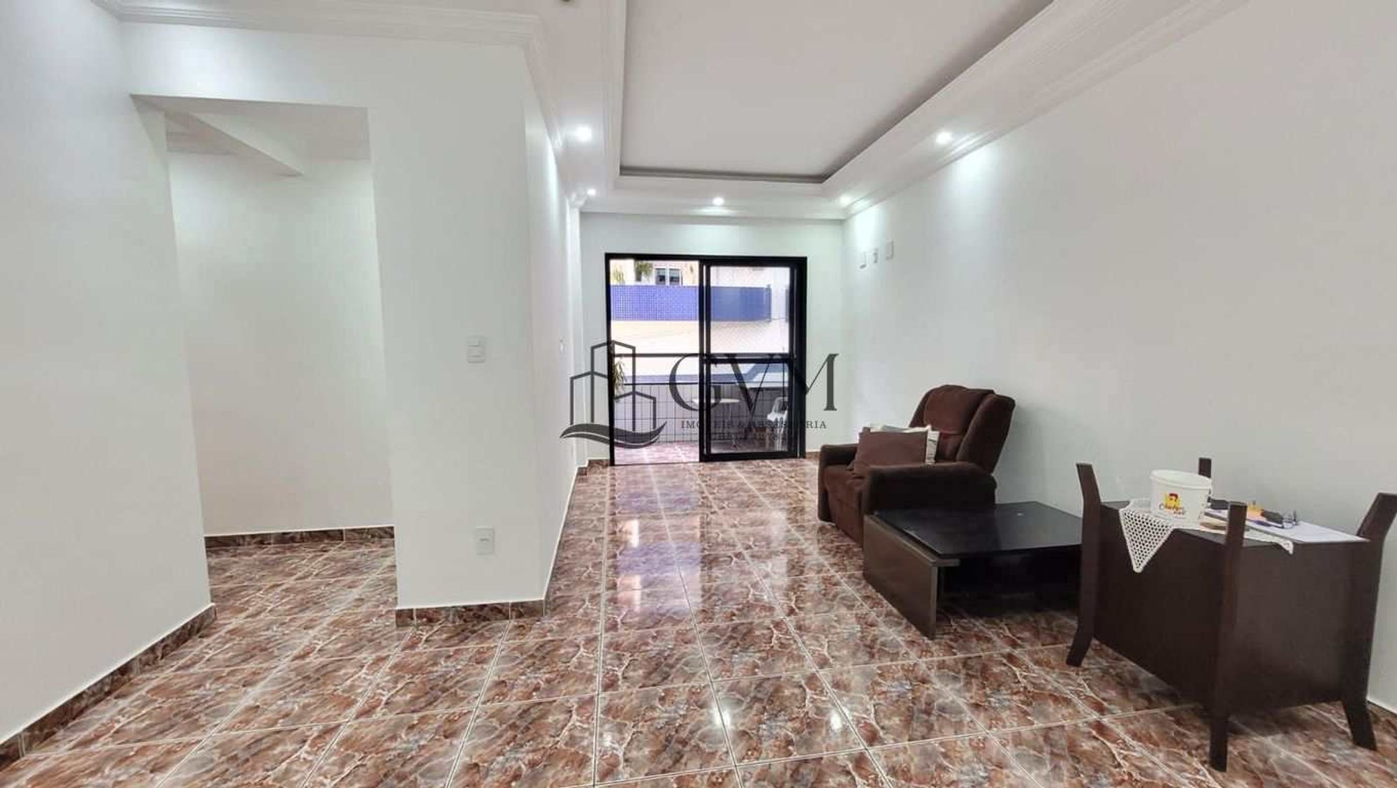 Foto do imóvel Apartamento com 2 quartos sendo uma suíte - Canto do Forte - Praia Grande/SP em Canto do Forte, Praia Grande