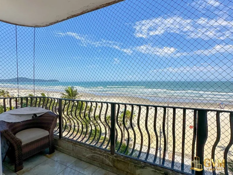 Ambiente do imóvel Apartamento com 3 quartos, Tupi, Praia Grande