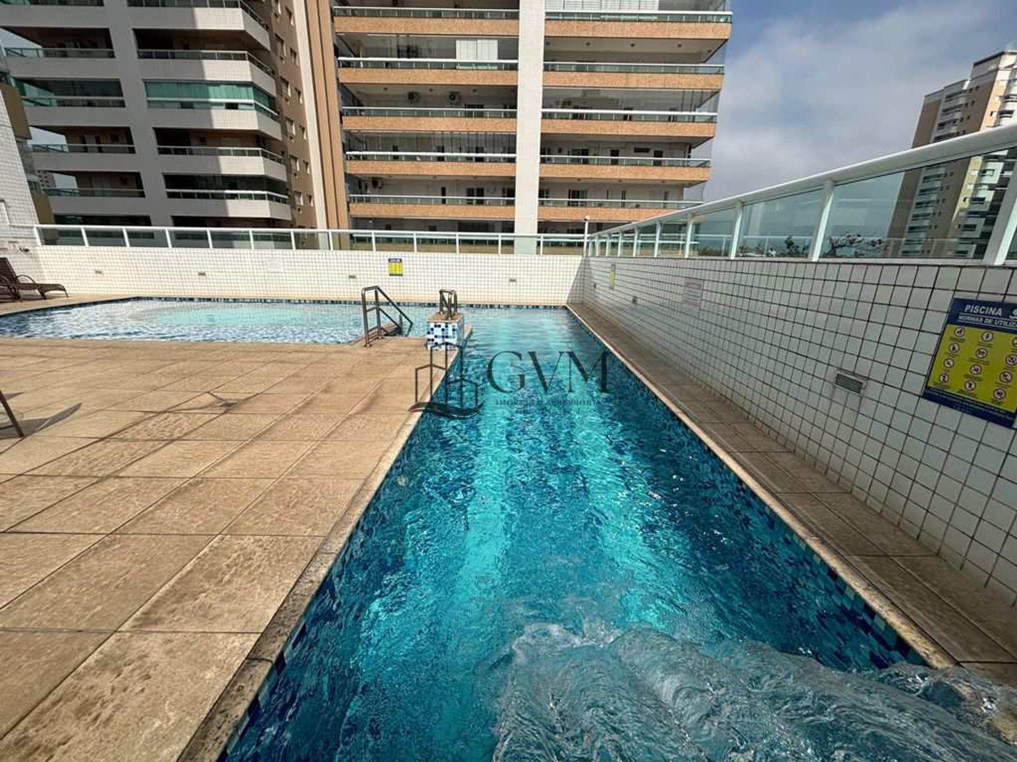 Foto 25 do imóvel Apartamento vista mar com 2 quartos á venda na Guilhermina em Praia Grande