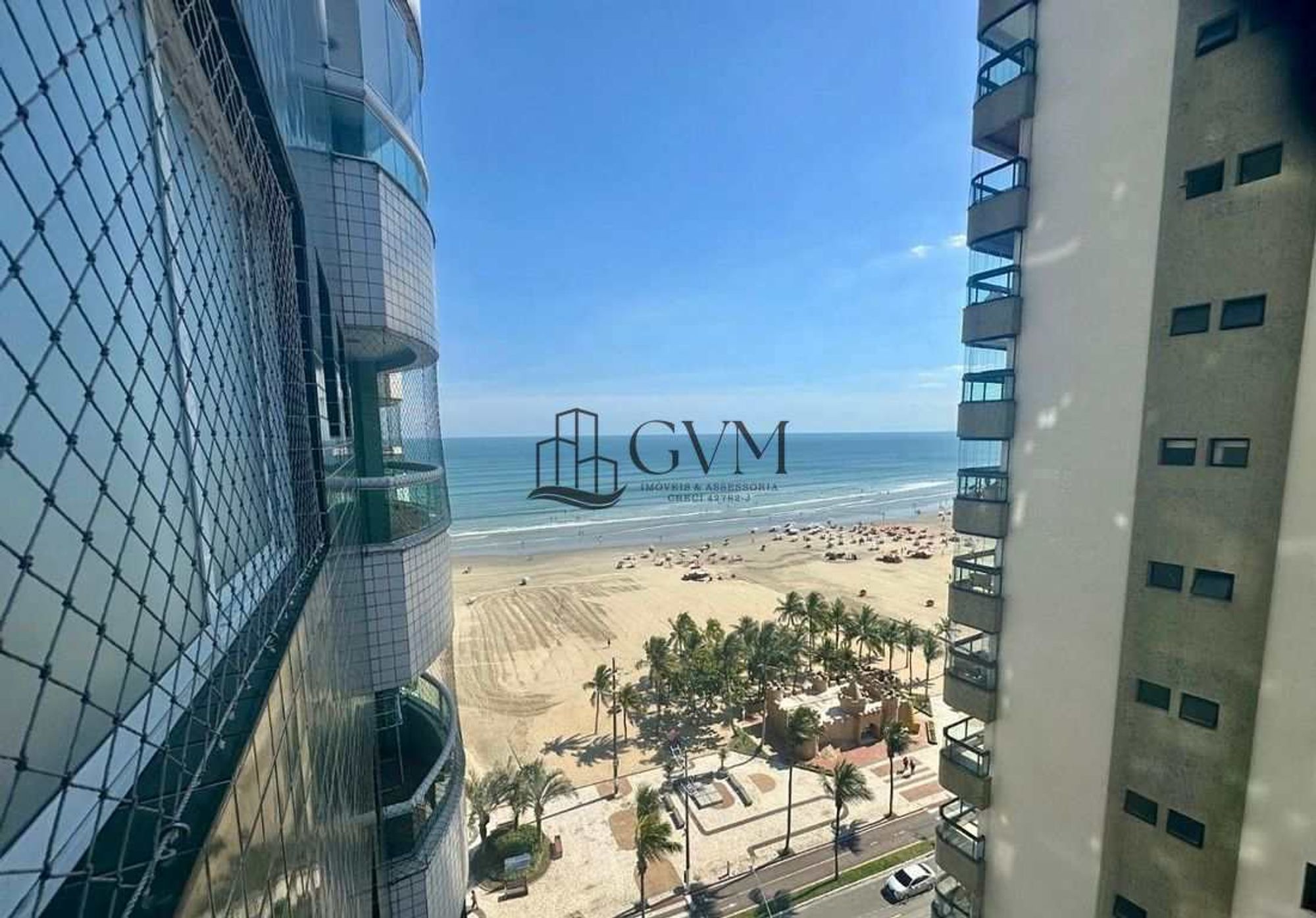 Foto do imóvel Apartamento de 3 quartos frente ao mar á venda no Canto do Forte em Praia Grande em Canto do Forte, Praia Grande