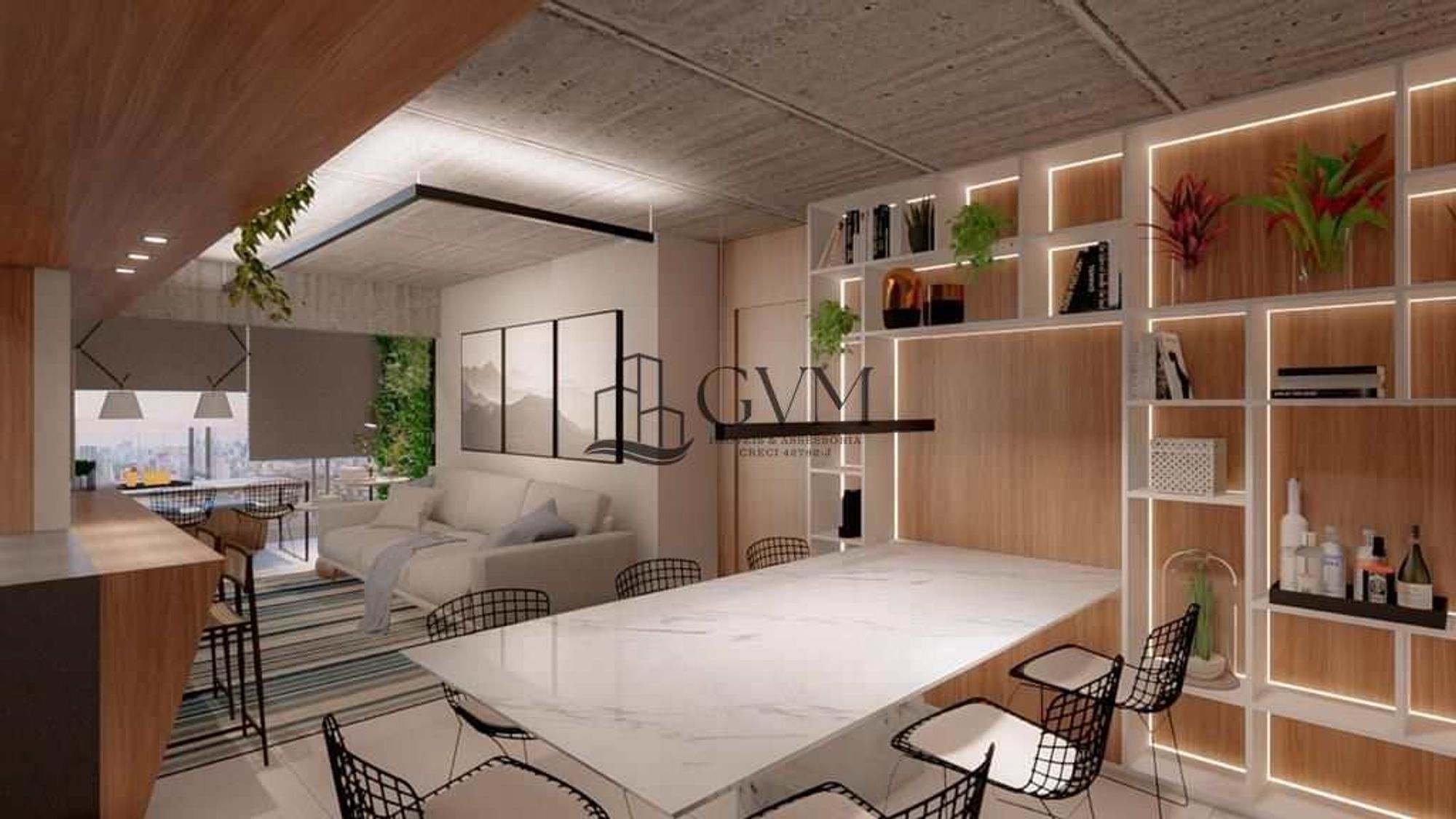 Foto 52 do imóvel Apartamento com 3 quartos, Canto do Forte, Praia Grande