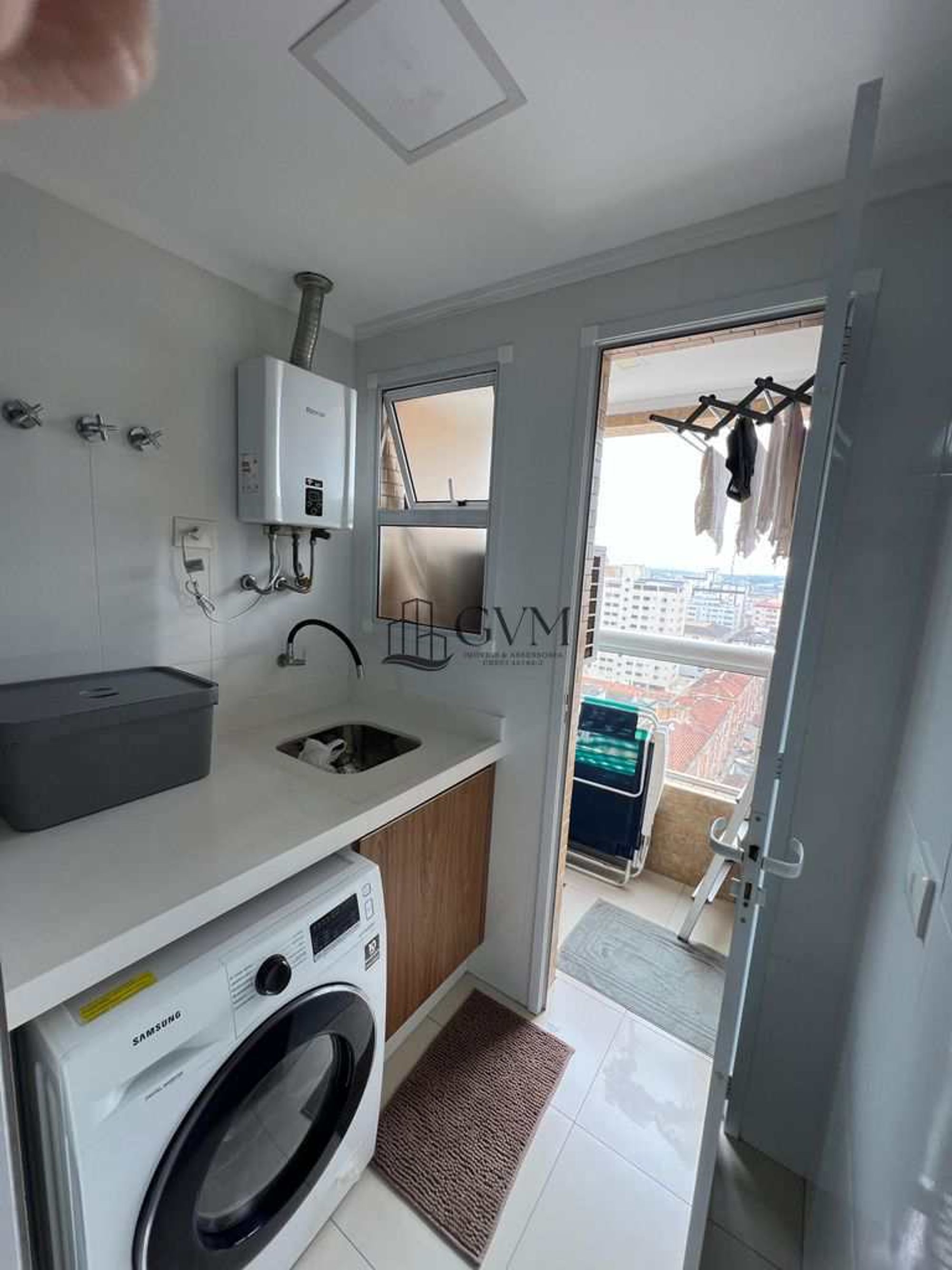 Foto 20 do imóvel Apartamento com 2 suítes vista mar á venda no Boqueirão em Praia Grande