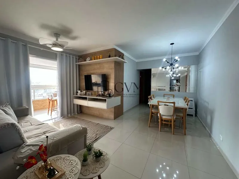 Ambiente do imóvel Apartamento com 2 quartos á venda no Boqueirão em Praia Grande