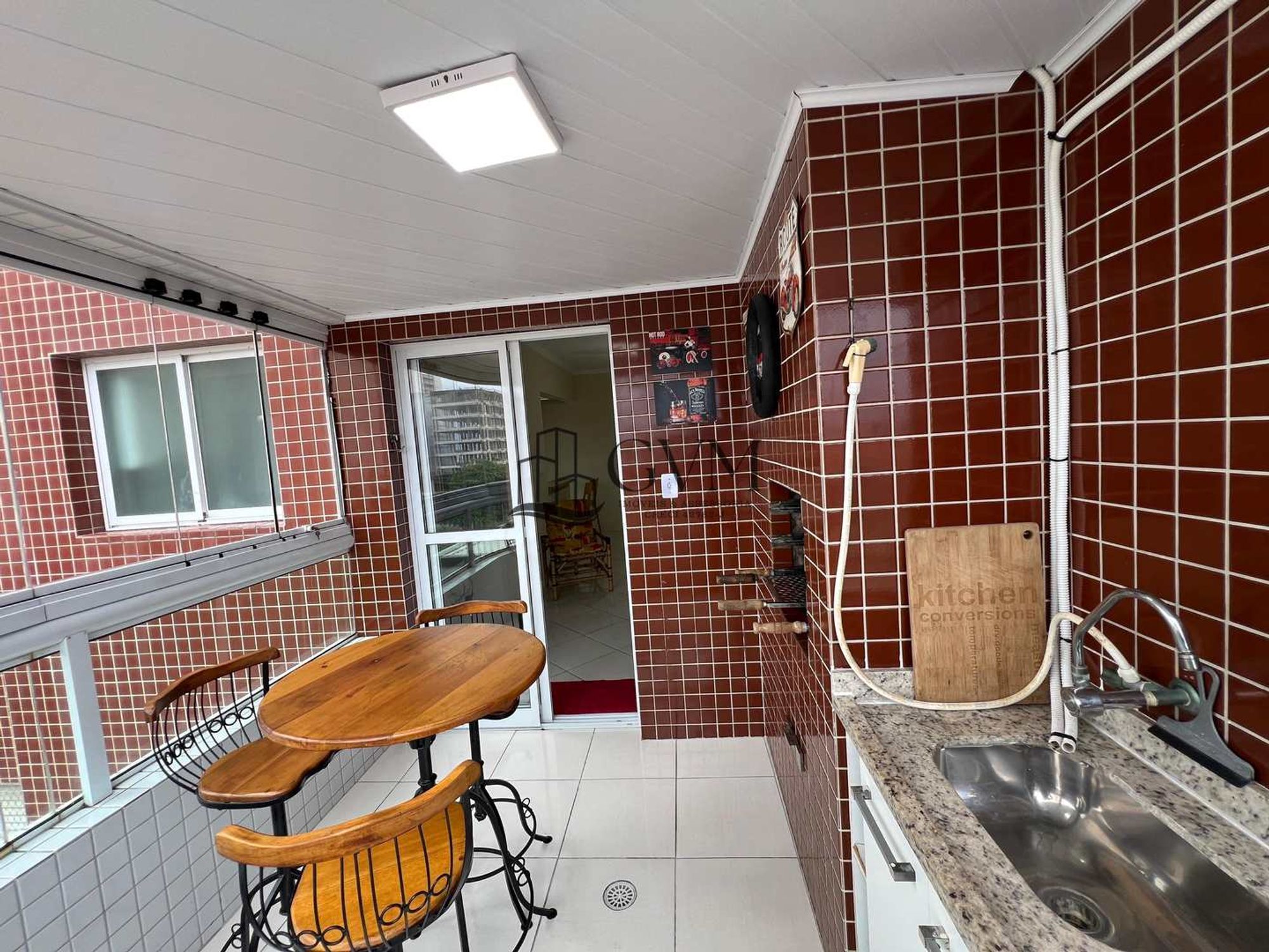 Foto 15 do imóvel Apartamento com 2 quartos, Balneário Maracanã, Praia Grande
