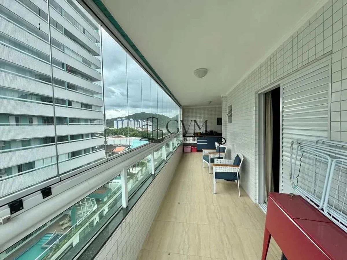 Foto principal do imóvel Apartamento com 3 quartos, Canto do Forte, Praia Grande em Canto do Forte