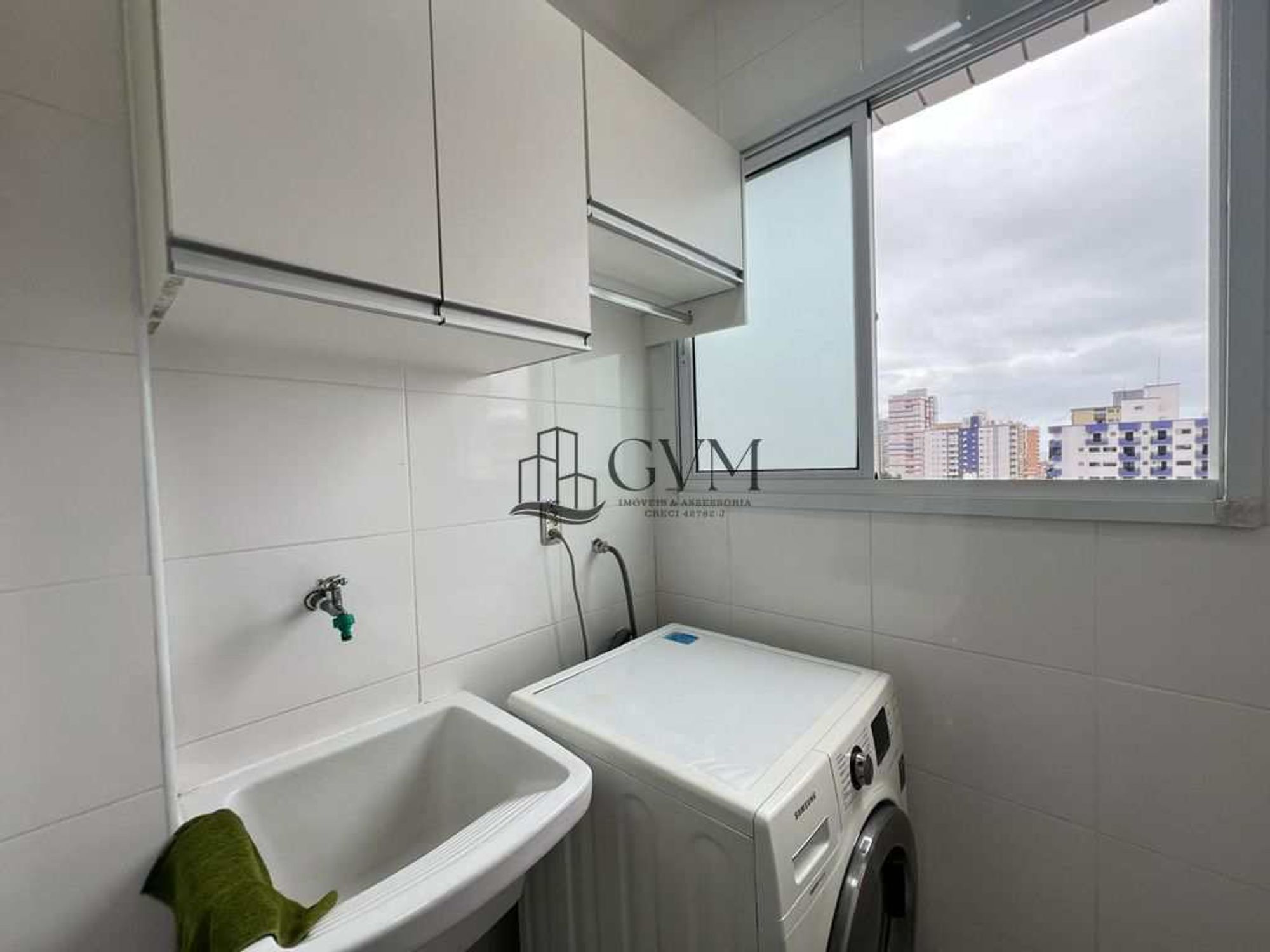 Foto 8 do imóvel Apartamento mobiliado com 2 quartos á venda na Guilhermina em Praia Grande