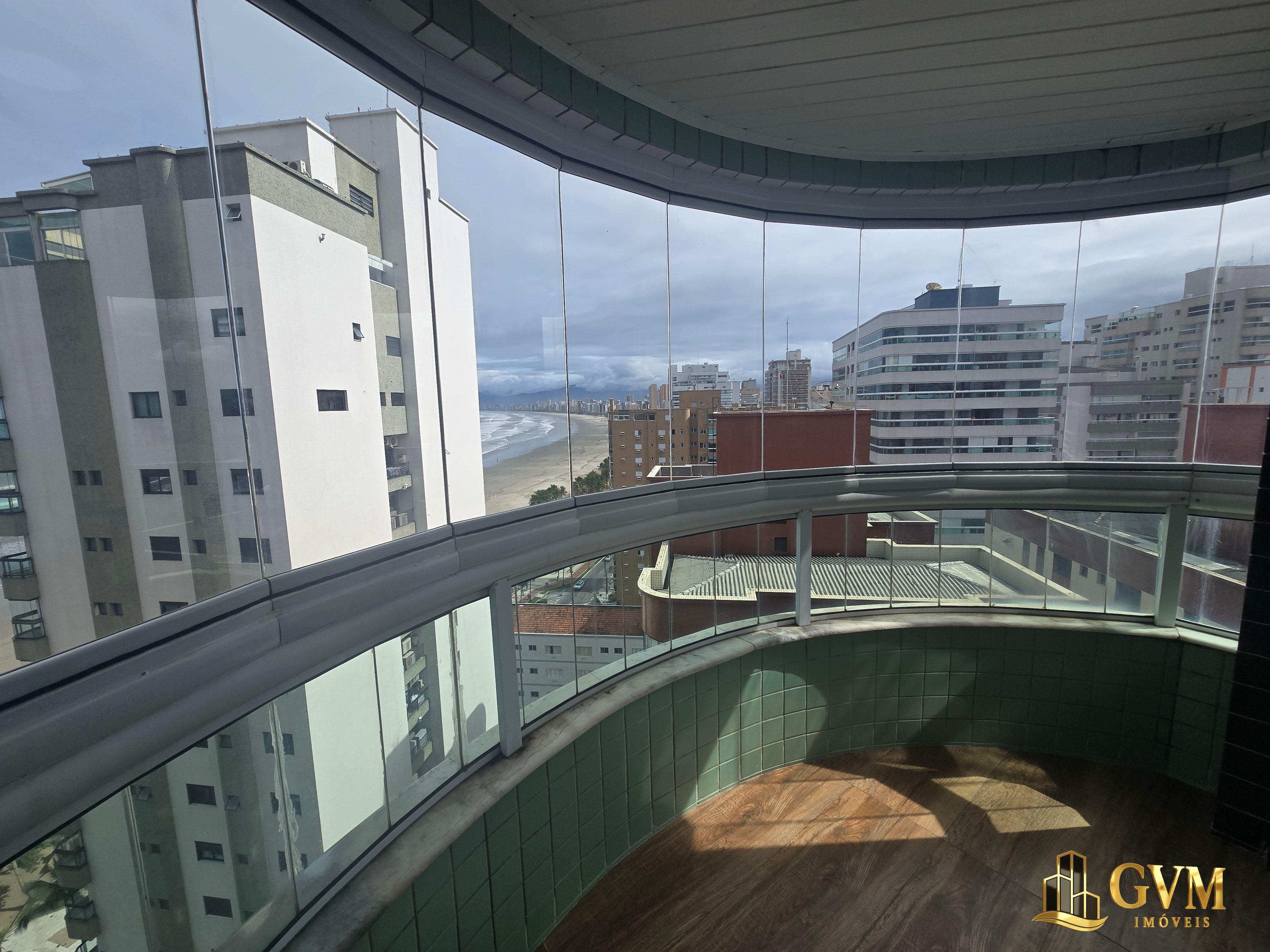 Foto 5 do imóvel Apartamento 3 dormitórios Canto do Forte Vista Mar