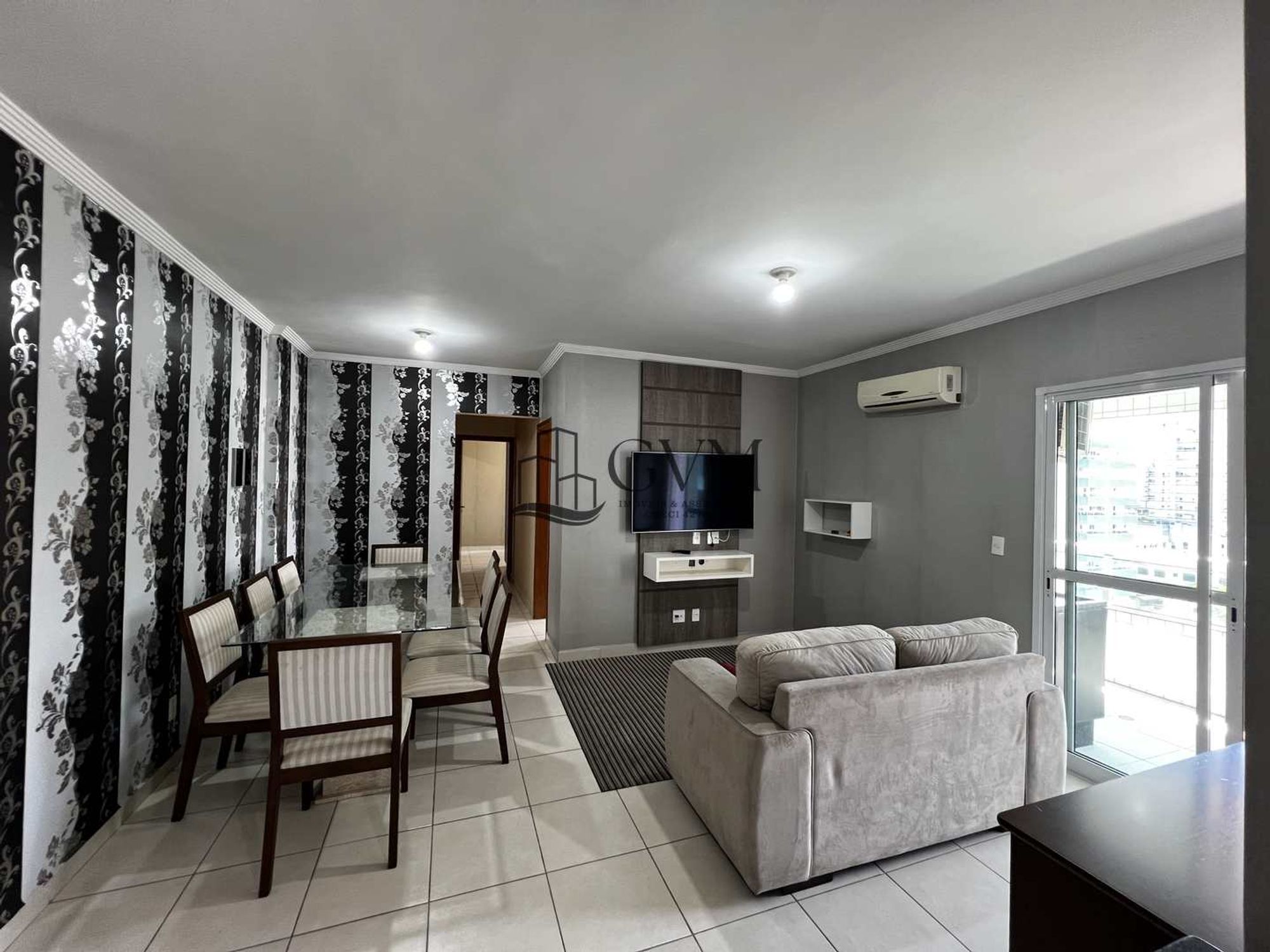Foto 8 do imóvel Apartamento com 2 quartos, Guilhermina, Praia Grande