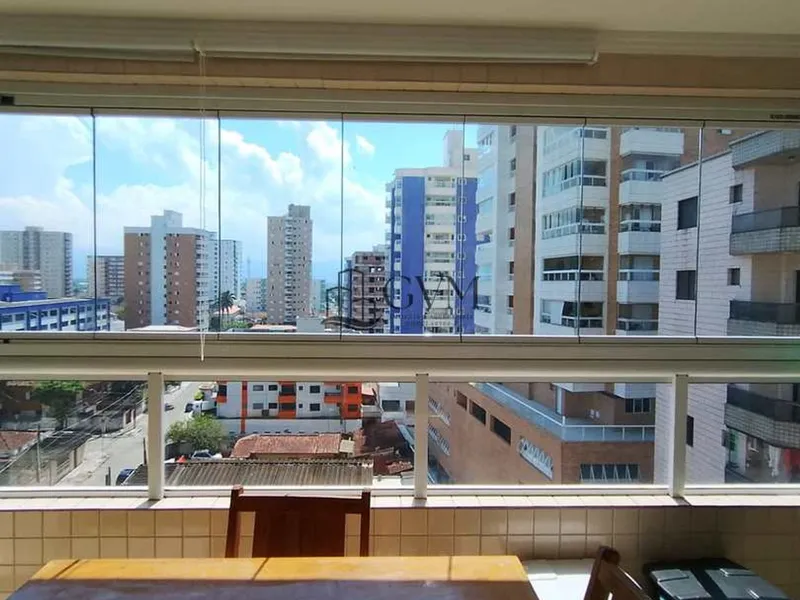 Interior do imóvel Apartamento com 1 quarto, Aviação, Praia Grande