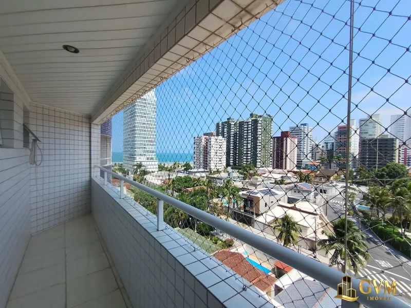 Ambiente do imóvel Apartamento com 3 quartos, Canto do Forte, Praia Grande
