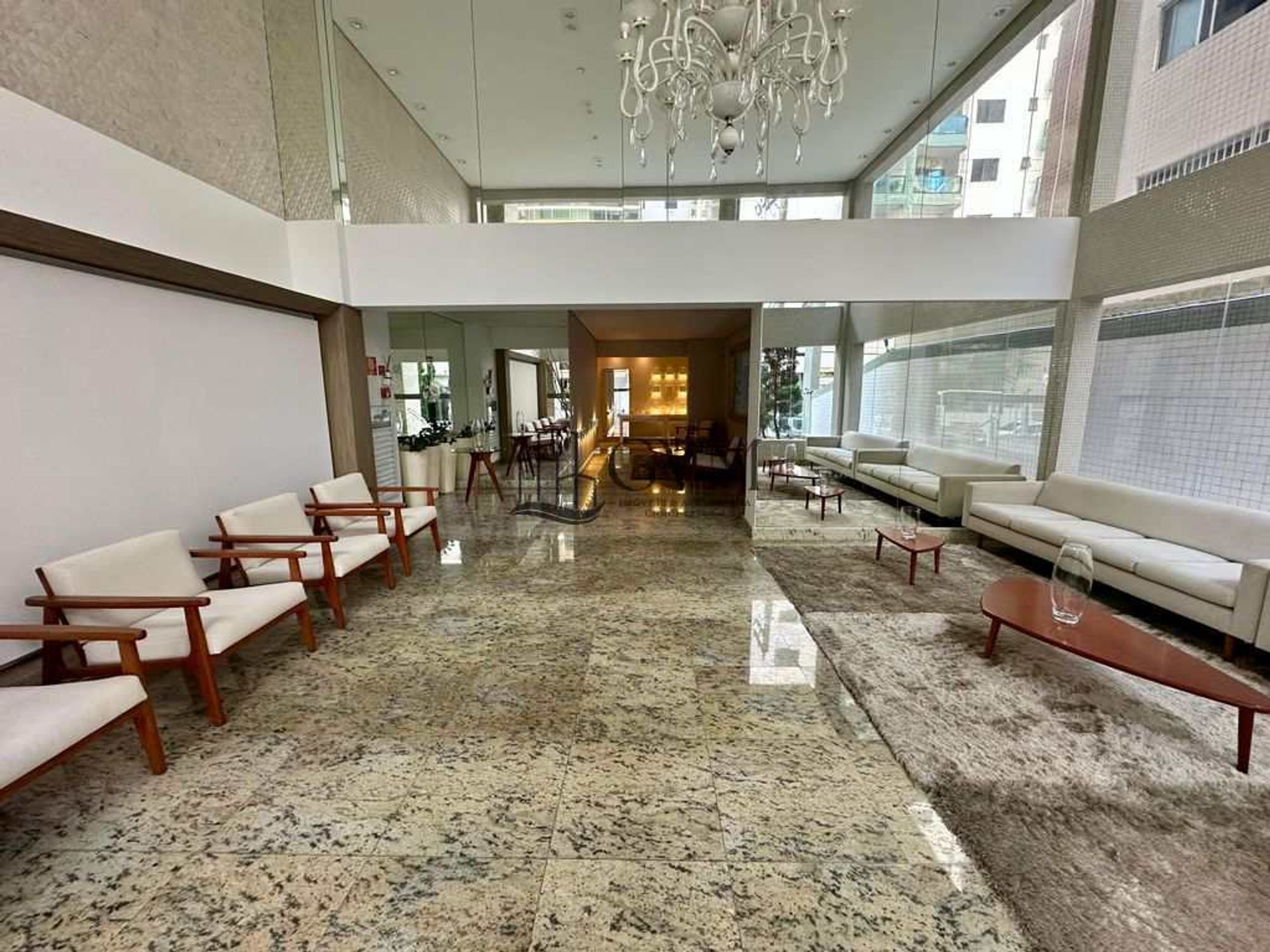 Foto 30 do imóvel Apartamento com 3 quartos, mobiliado, á venda no Canto do Forte em Praia Grande