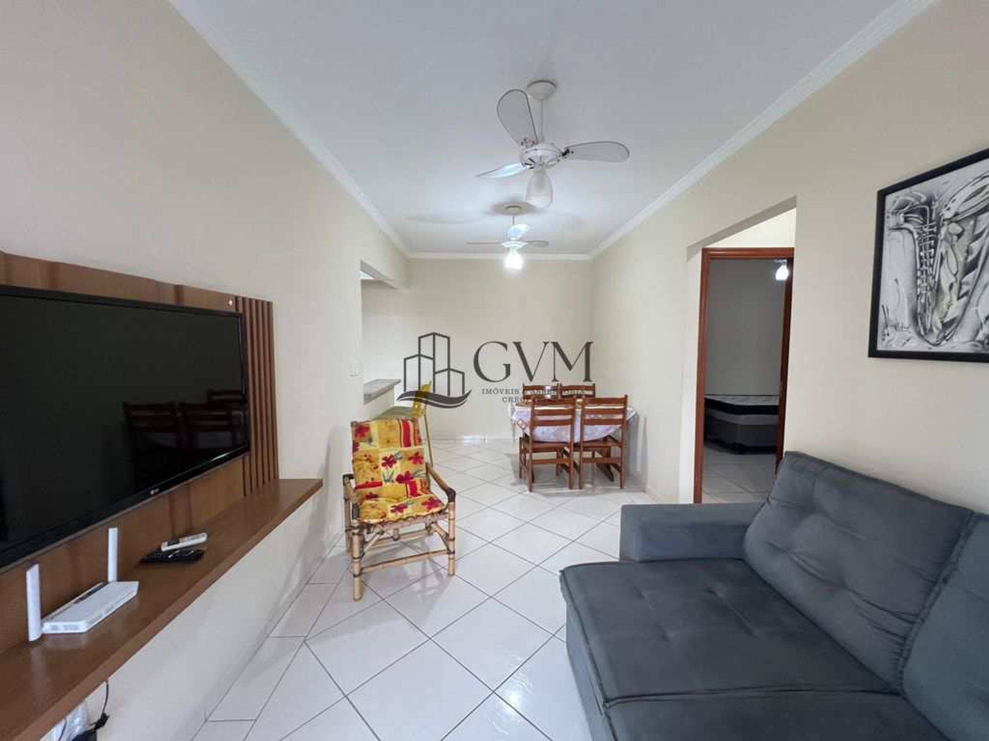 Foto 8 do imóvel Apartamento frente ao mar á venda no Maracanã em Praia Grande