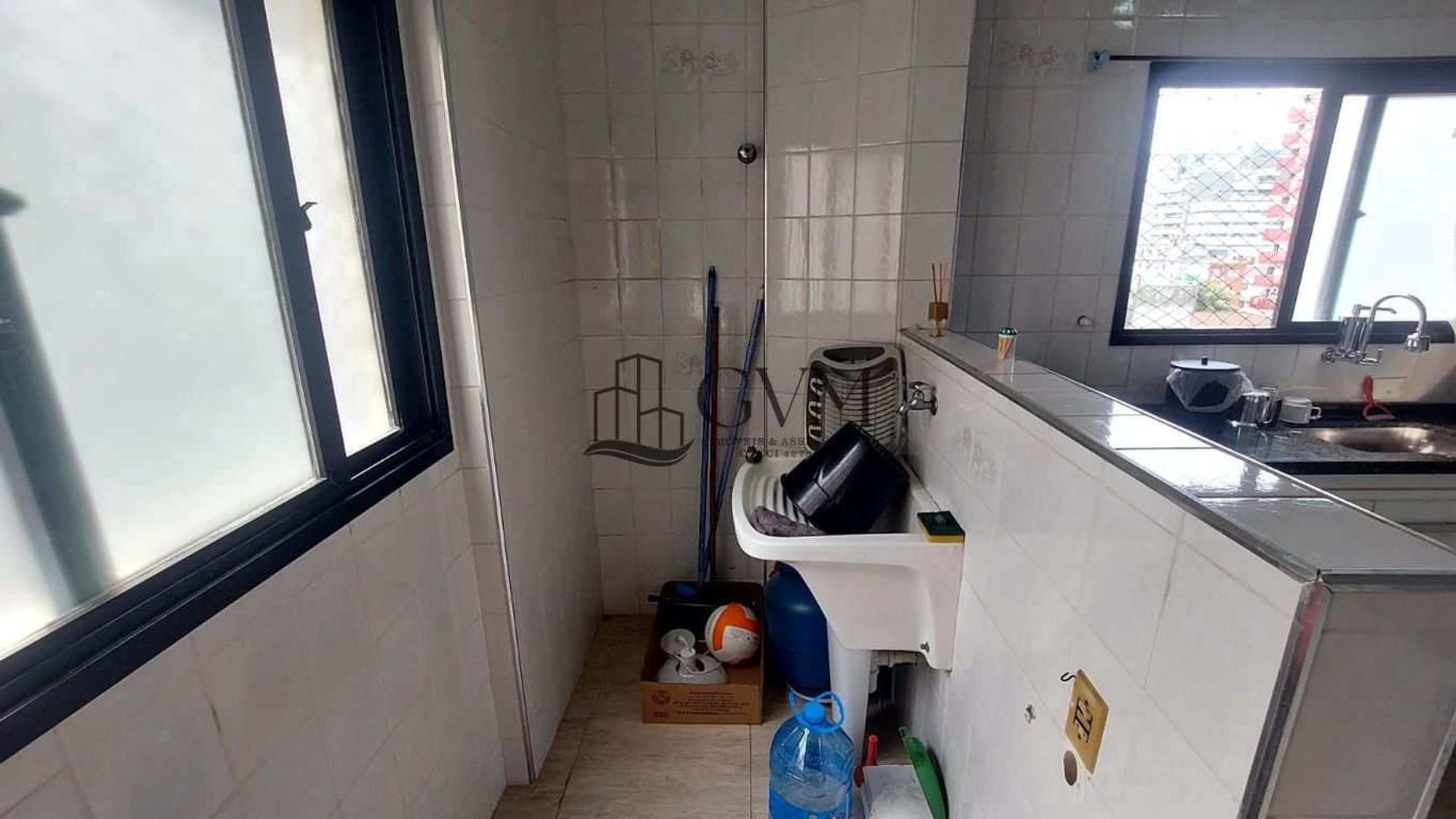 Foto 9 do imóvel Apartamento no Canto do Forte - Praia Grande/SP