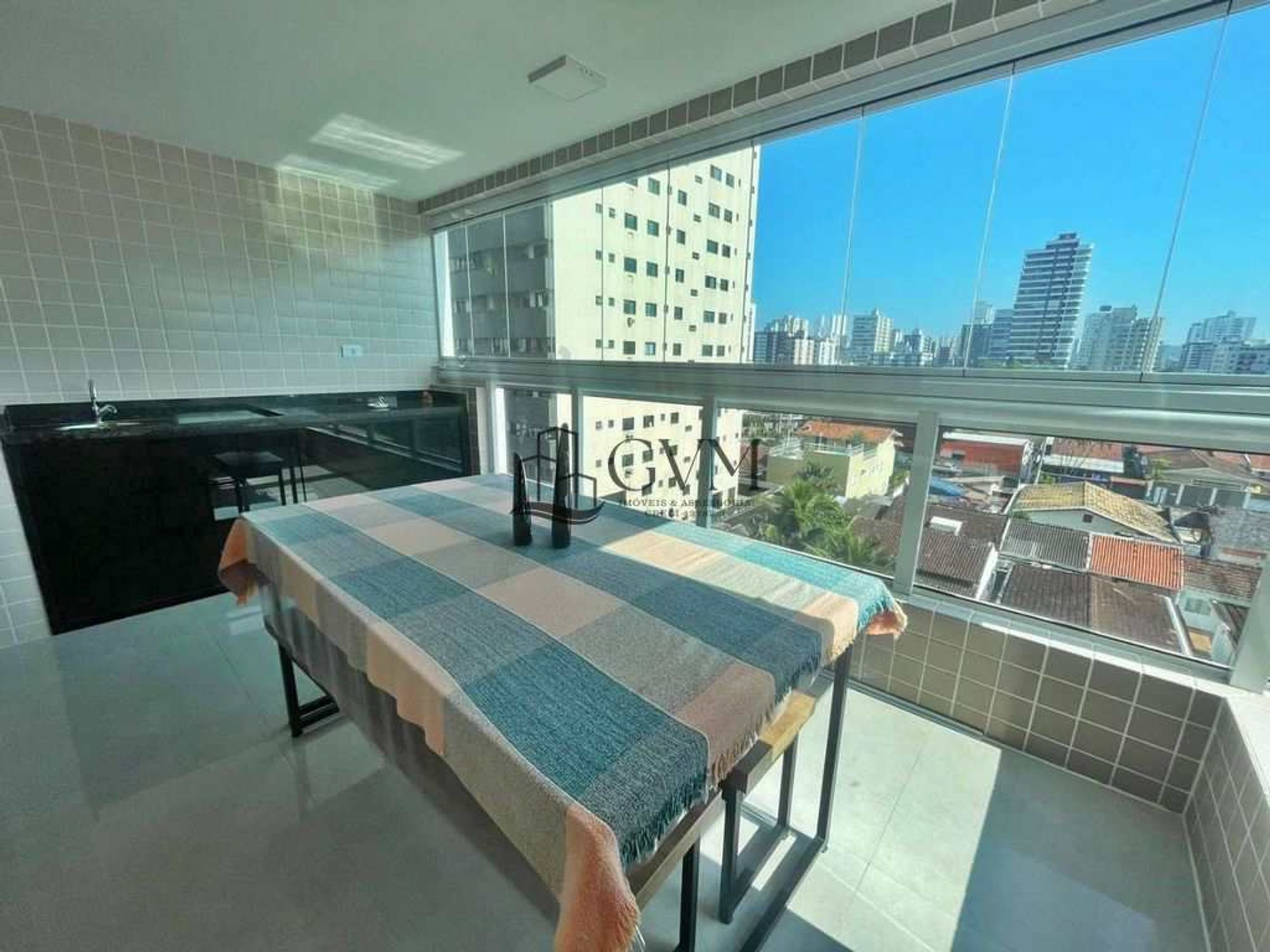 Foto 8 do imóvel Apartamento no Canto do Forte em Praia Grande/SP